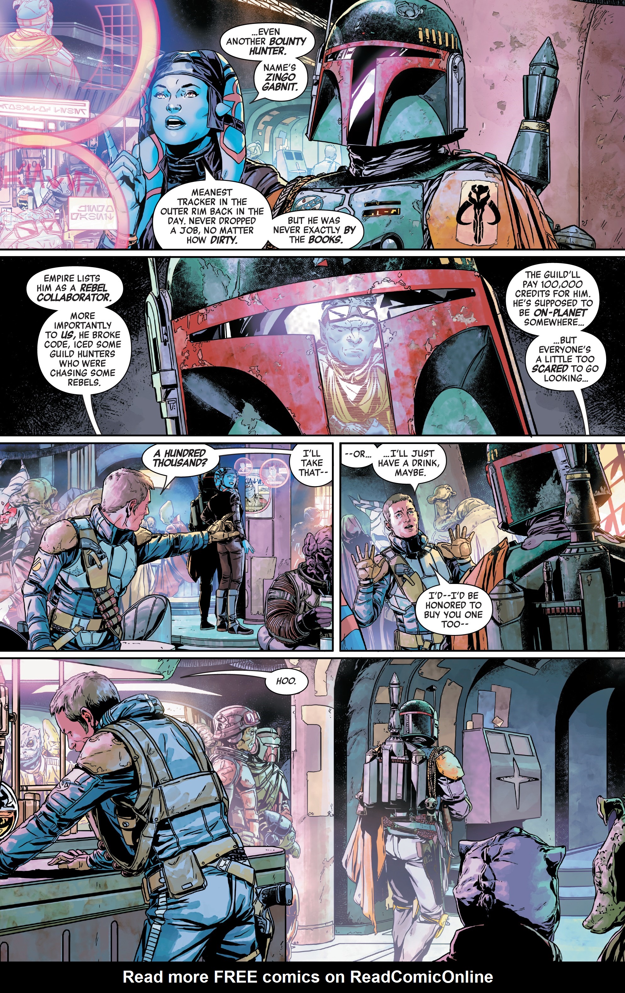 Read online Star Wars: Age Of Rebellion comic -  Issue # Boba Fett - 7