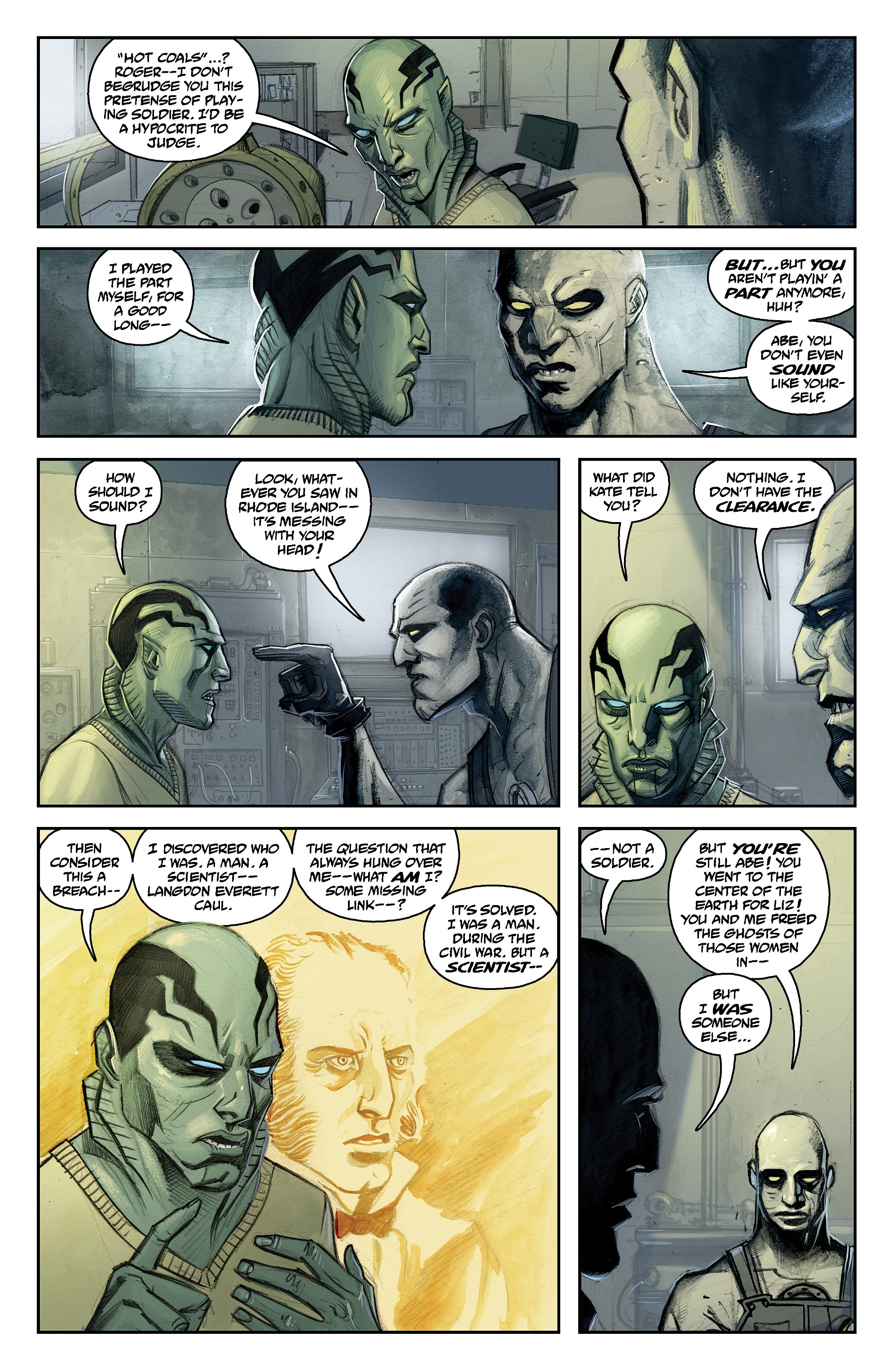 Read online Abe Sapien comic -  Issue # _TPB The Drowning and Other Stories (Part 4) - 46