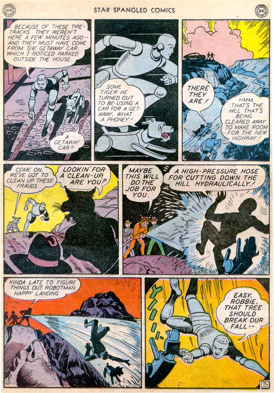 Read online Star Spangled Comics comic -  Issue #54 - 37