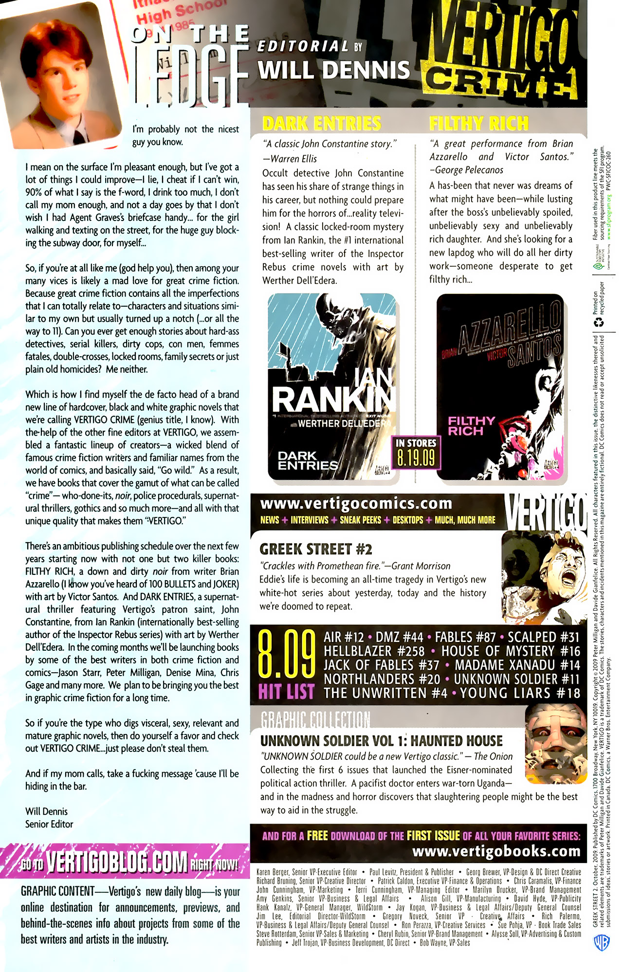 Read online Greek Street comic -  Issue #2 - 25