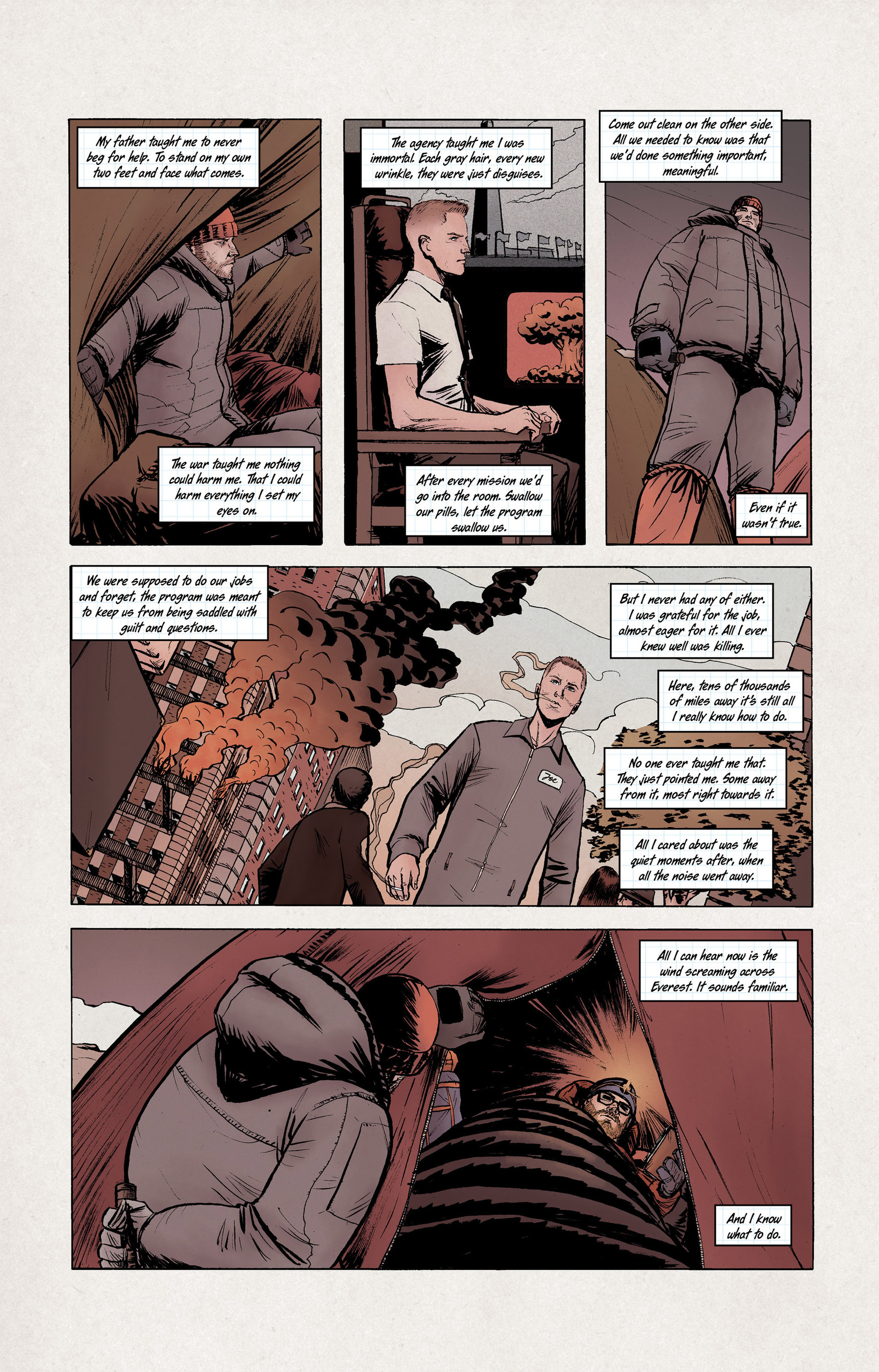 Read online High Crimes comic -  Issue #9 - 8