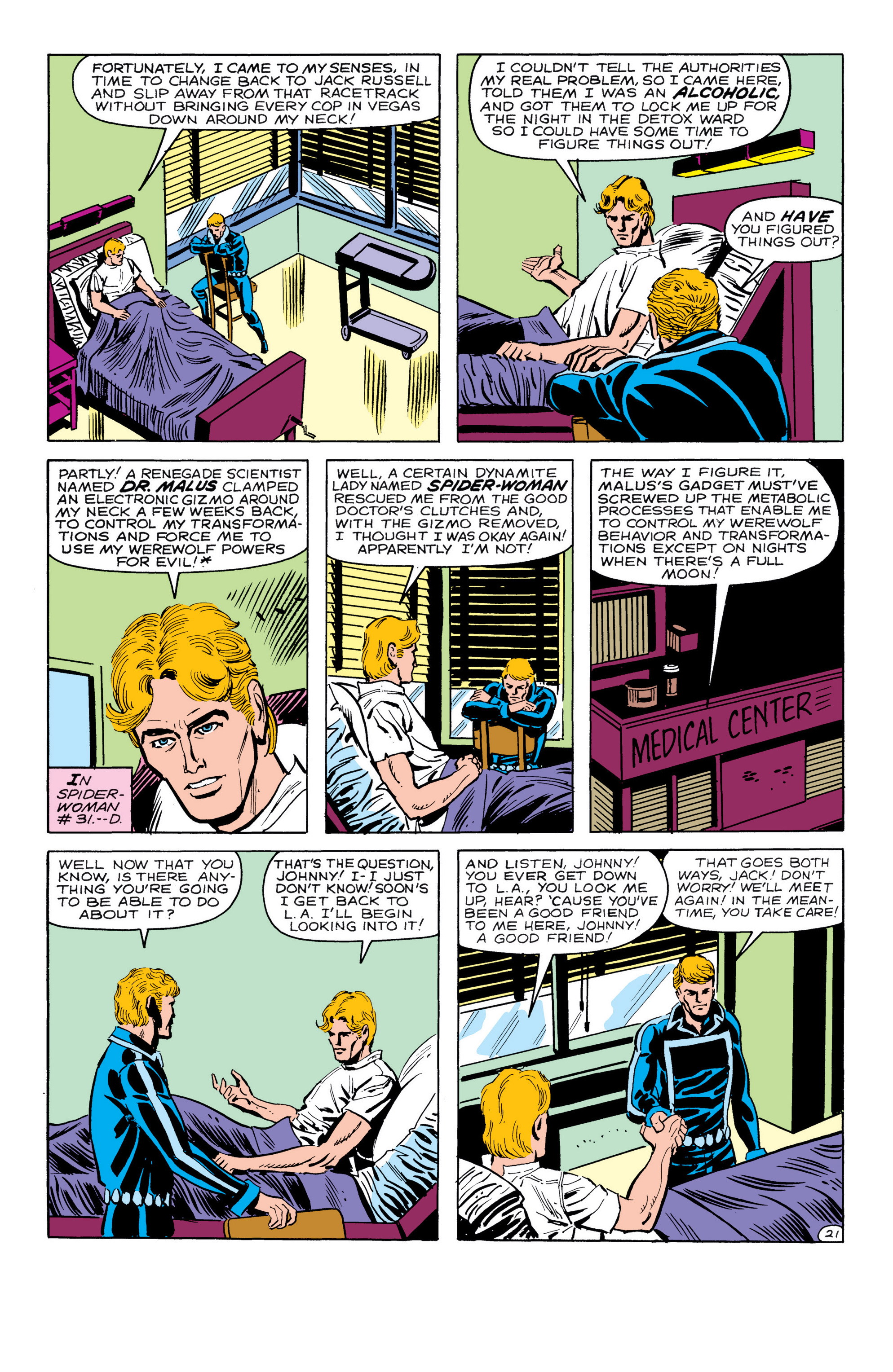 Read online Werewolf By Night: The Complete Collection comic -  Issue # TPB 3 (Part 5) - 2