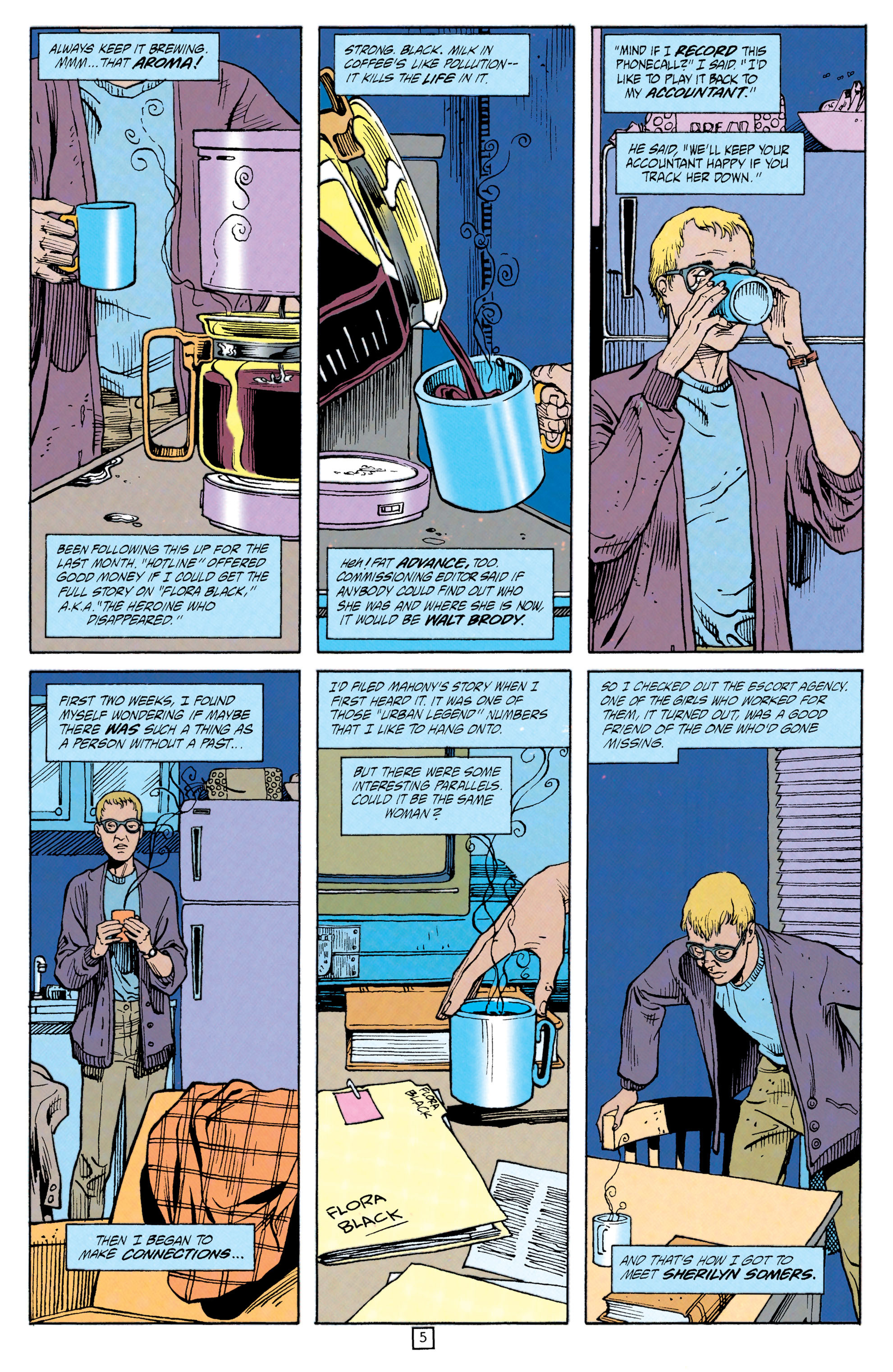 Read online Black Orchid (1993) comic -  Issue #1 - 6