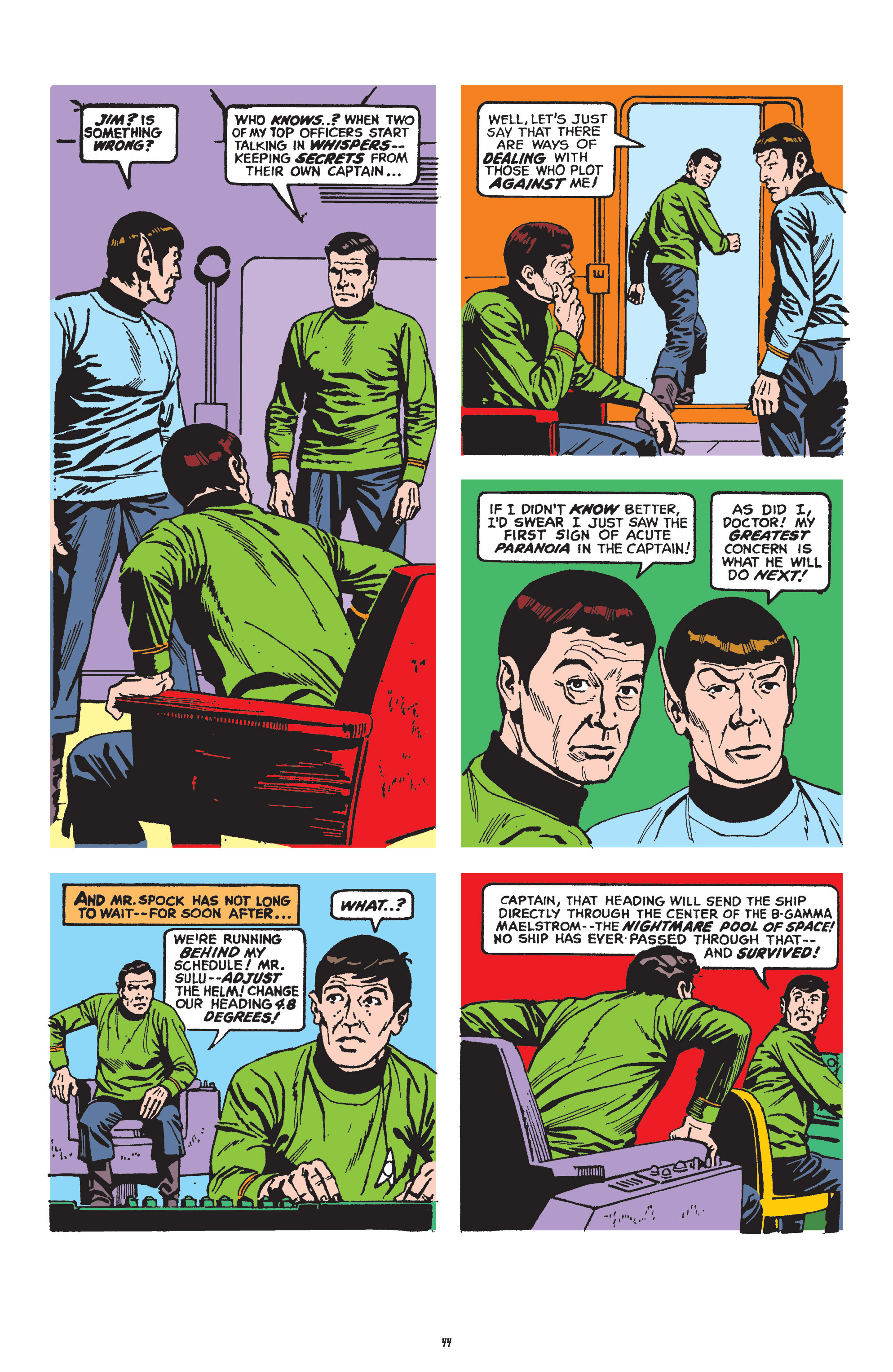 Read online Star Trek Archives comic -  Issue # TPB 3 - 44