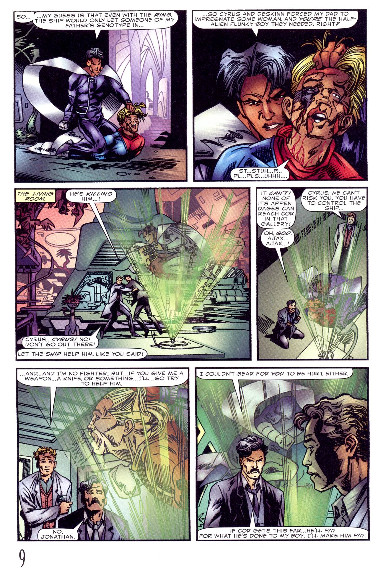 Read online Star Seed comic -  Issue #9 - 11