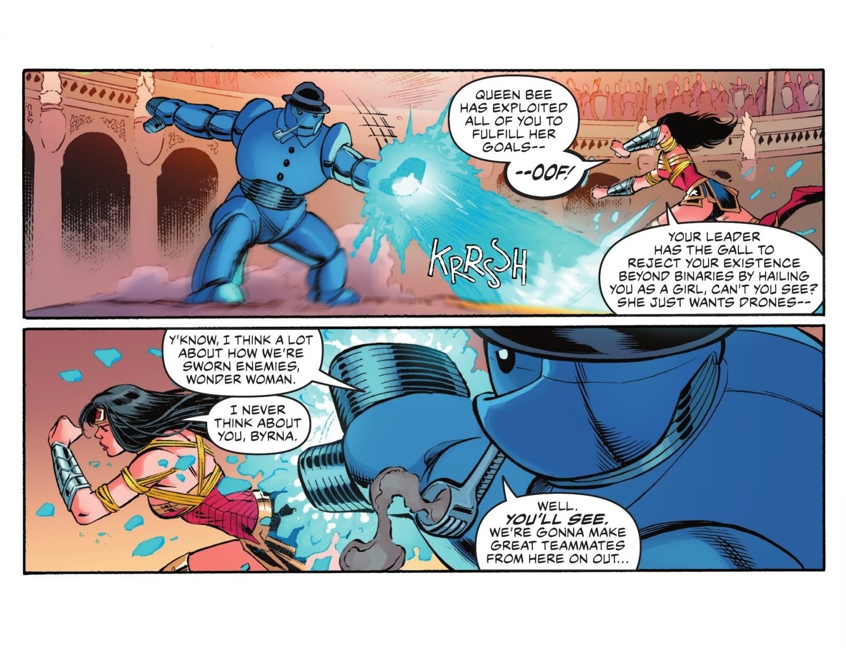 Read online Sensational Wonder Woman comic -  Issue #12 - 7