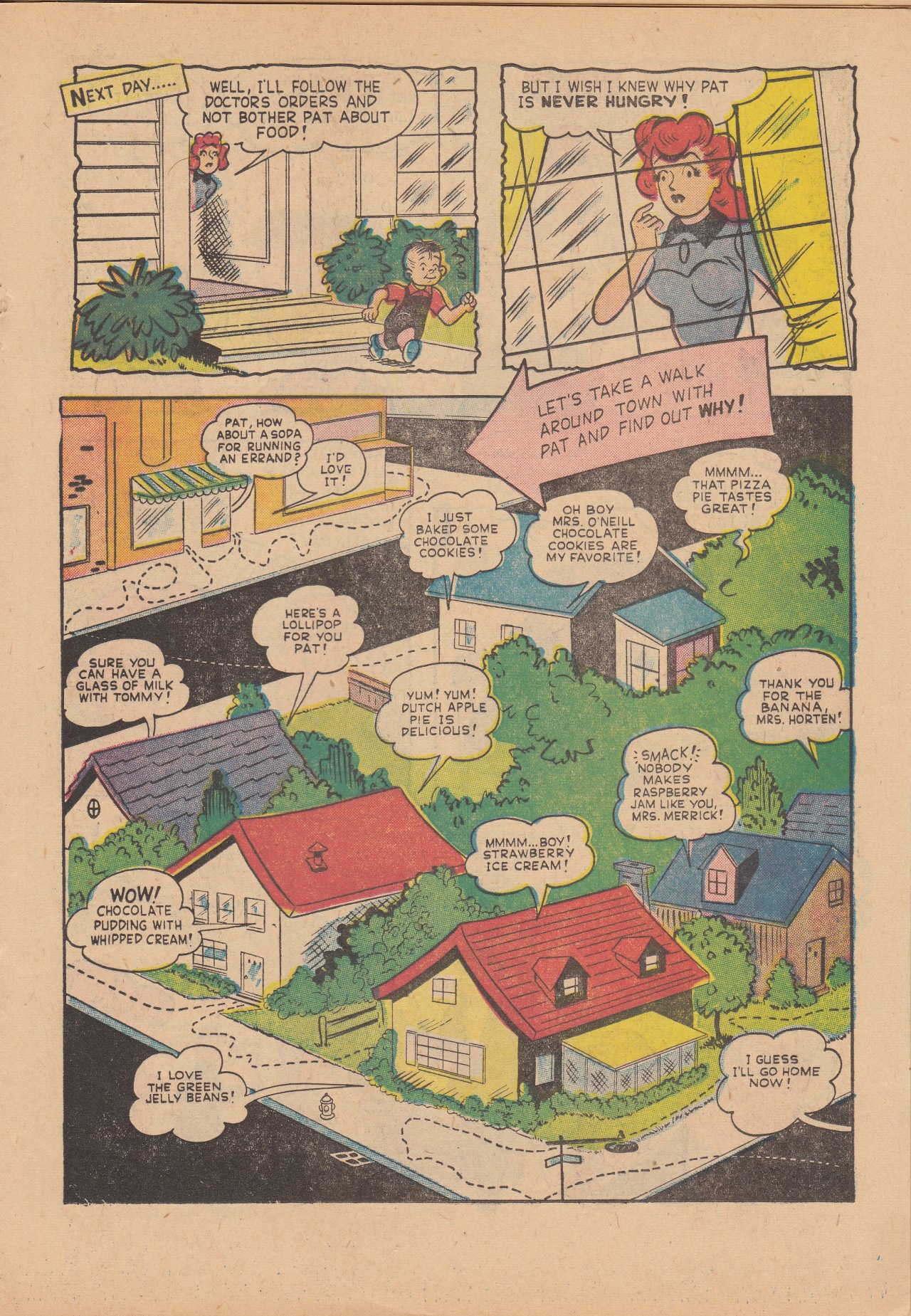 Read online Pat the Brat comic -  Issue #17 - 17