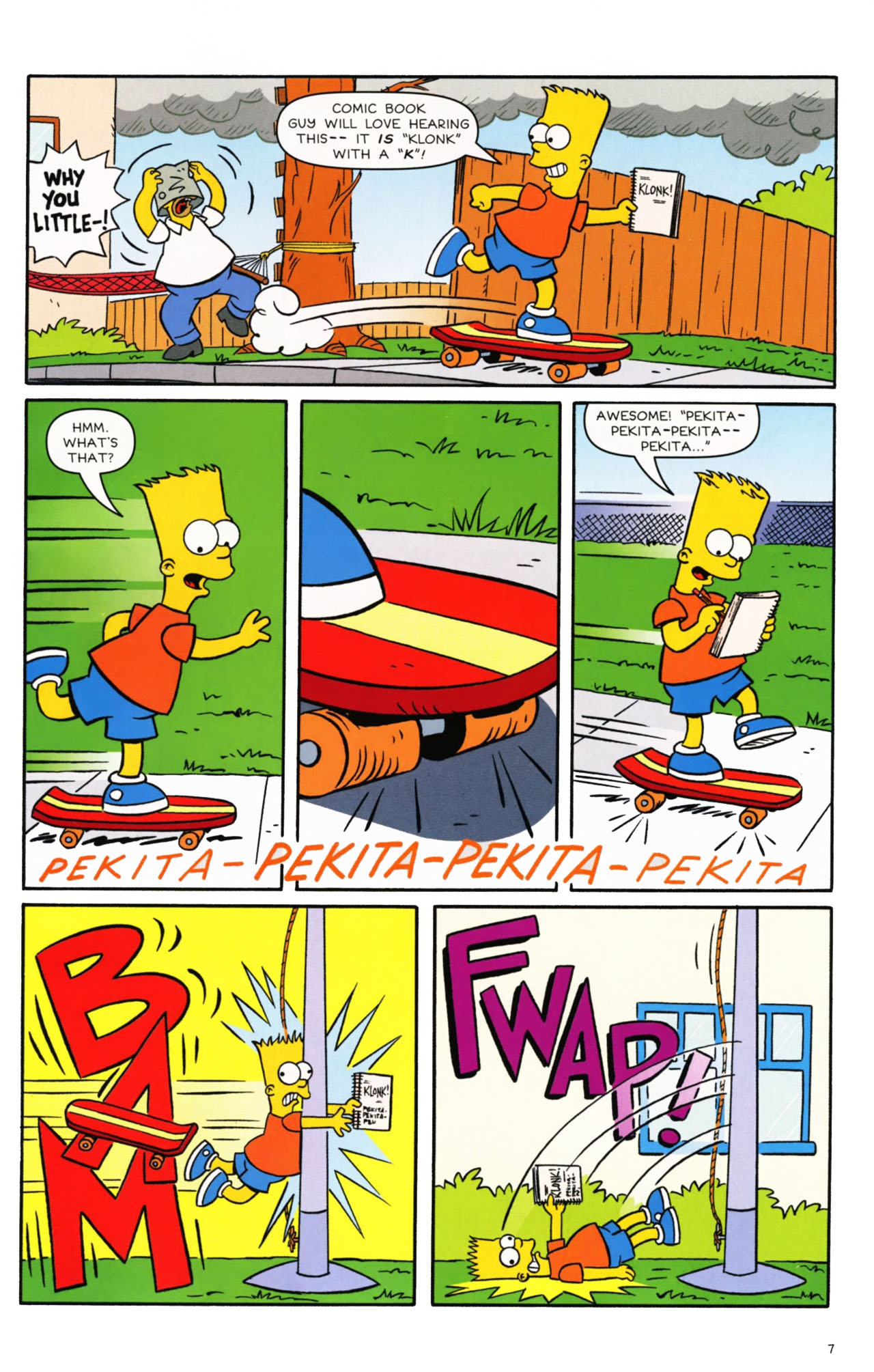Read online Simpsons Comics Presents Bart Simpson comic -  Issue #52 - 7
