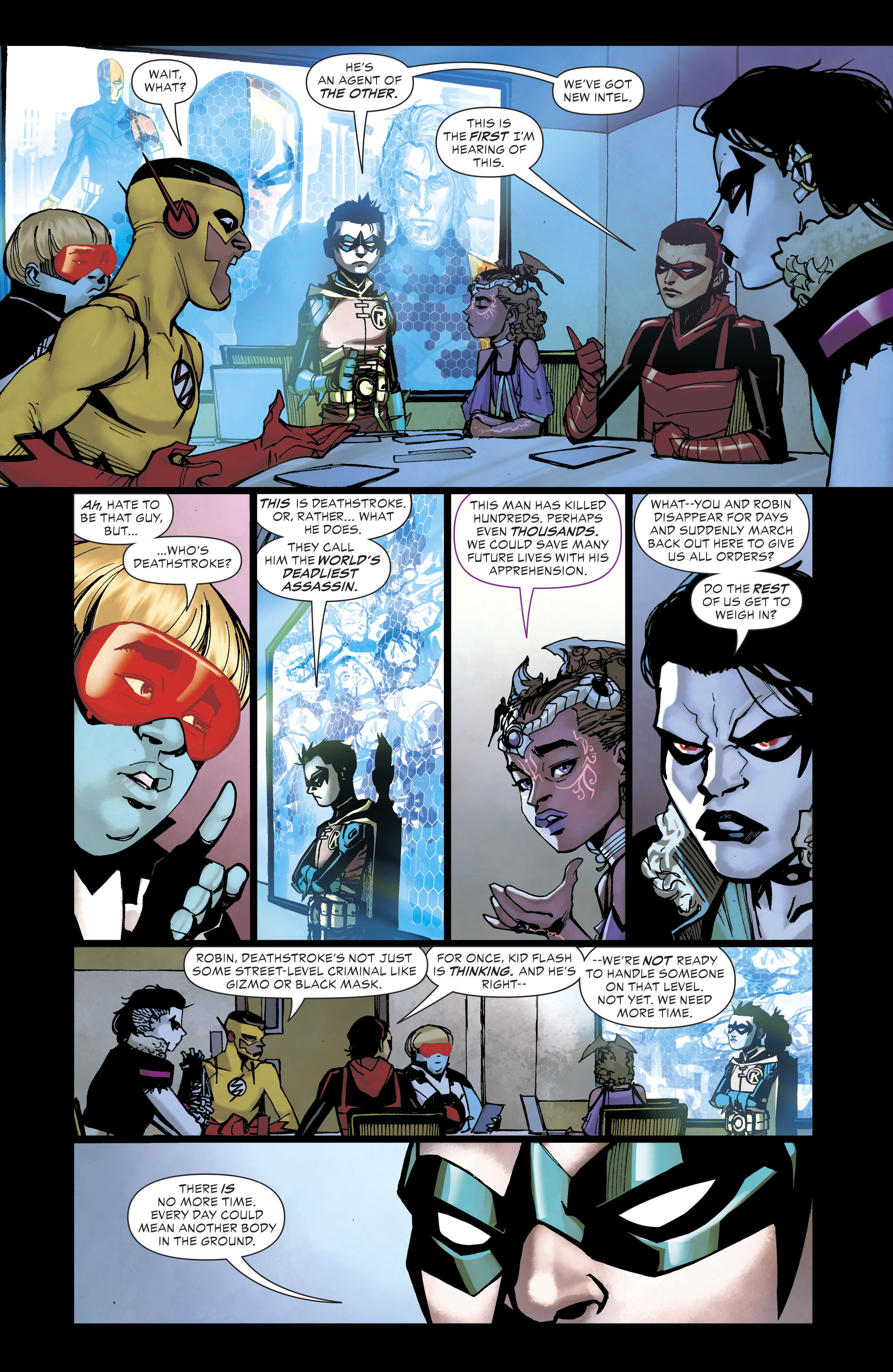 Read online Teen Titans (2016) comic -  Issue #28 - 7