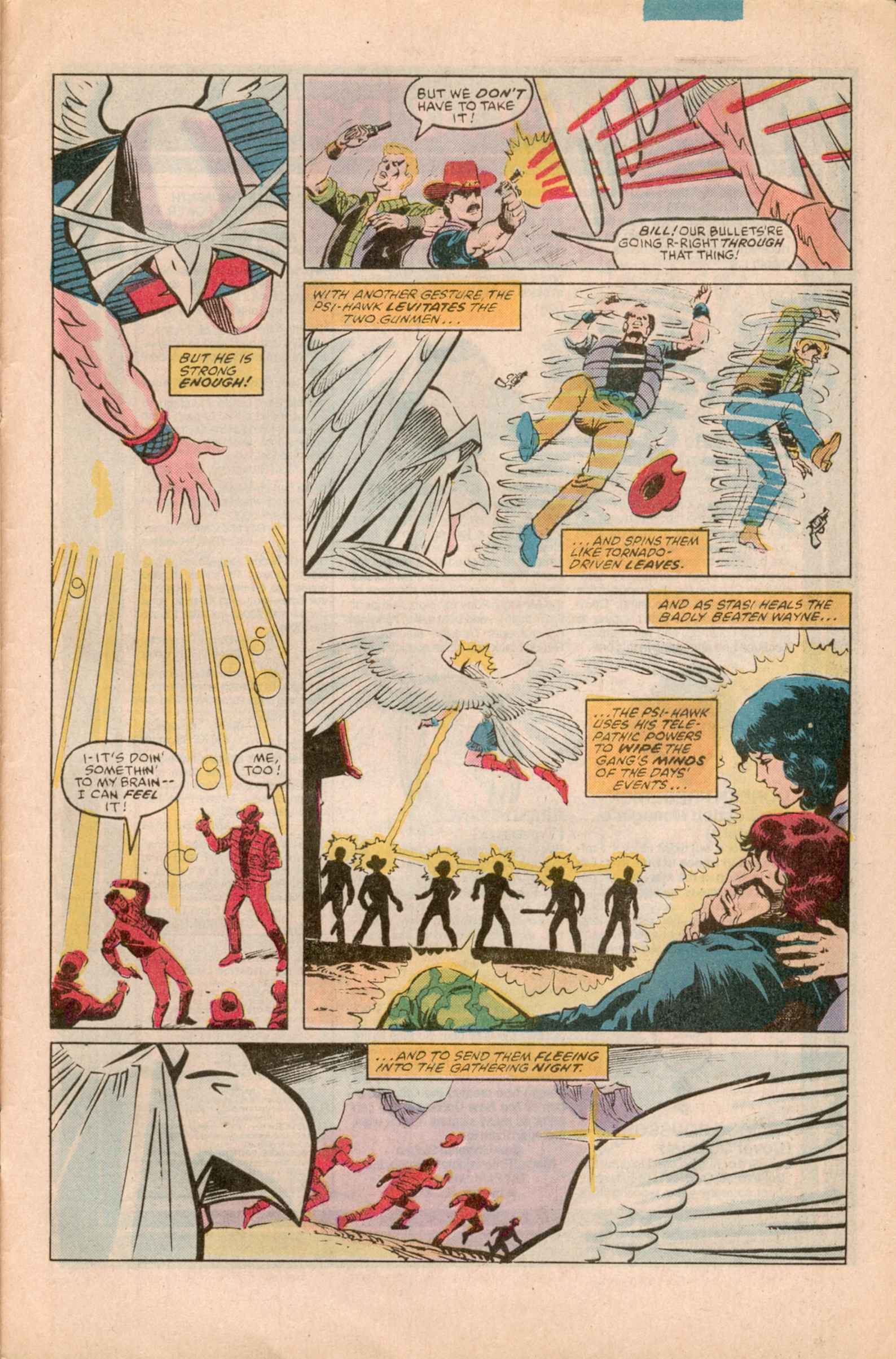 Read online Psi-Force comic -  Issue #10 - 21