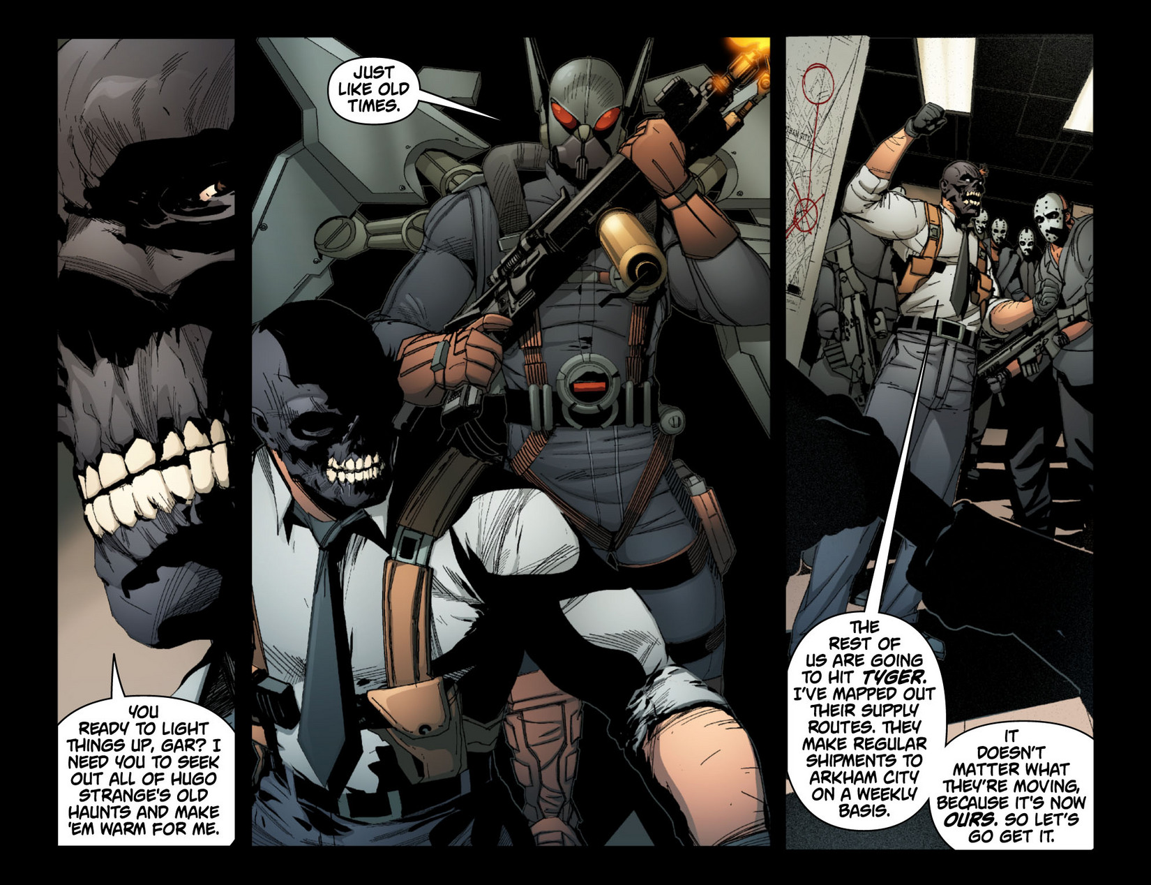 Read online Batman: Arkham Unhinged (2011) comic -  Issue #37 - 4