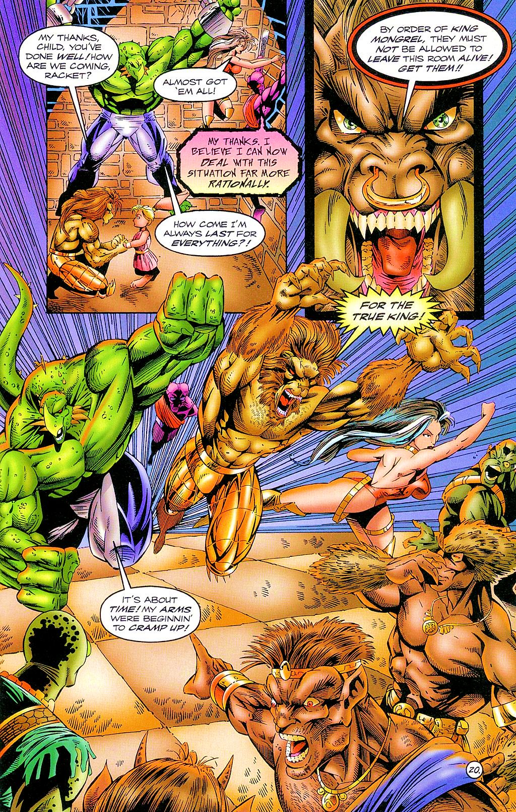 Read online The Others comic -  Issue #1 - 20