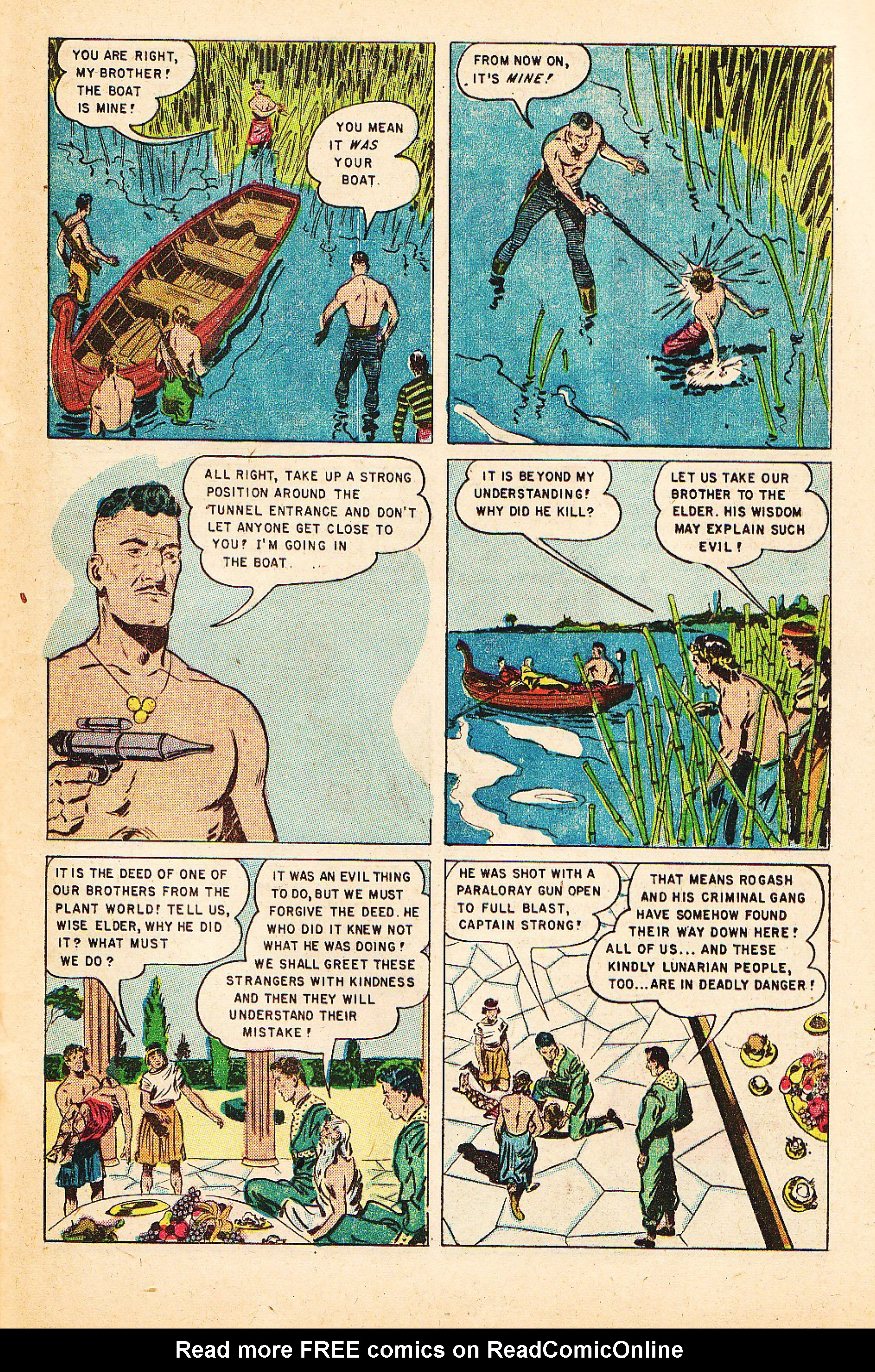 Read online Tom Corbett: Space Cadet Classics comic -  Issue #3 - 20