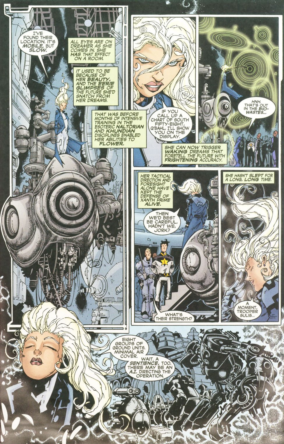 Read online Legion Worlds comic -  Issue #4 - 16