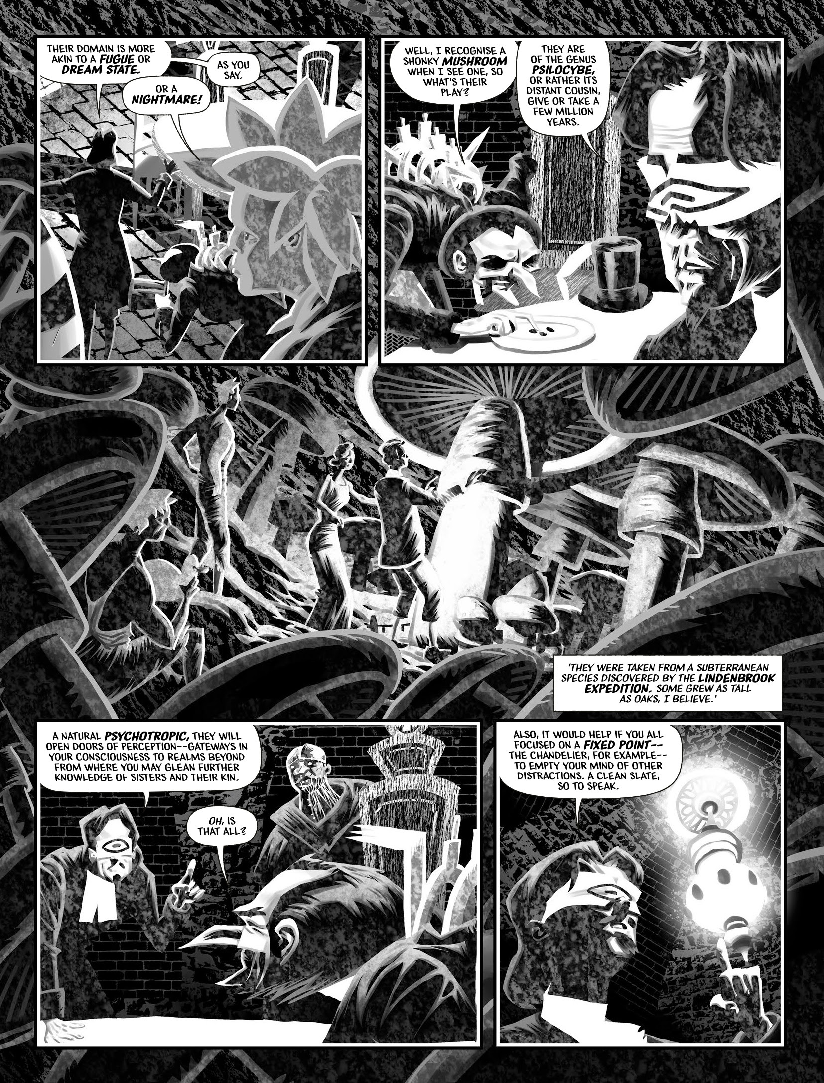 Read online 2000 AD comic -  Issue #2201 - 12