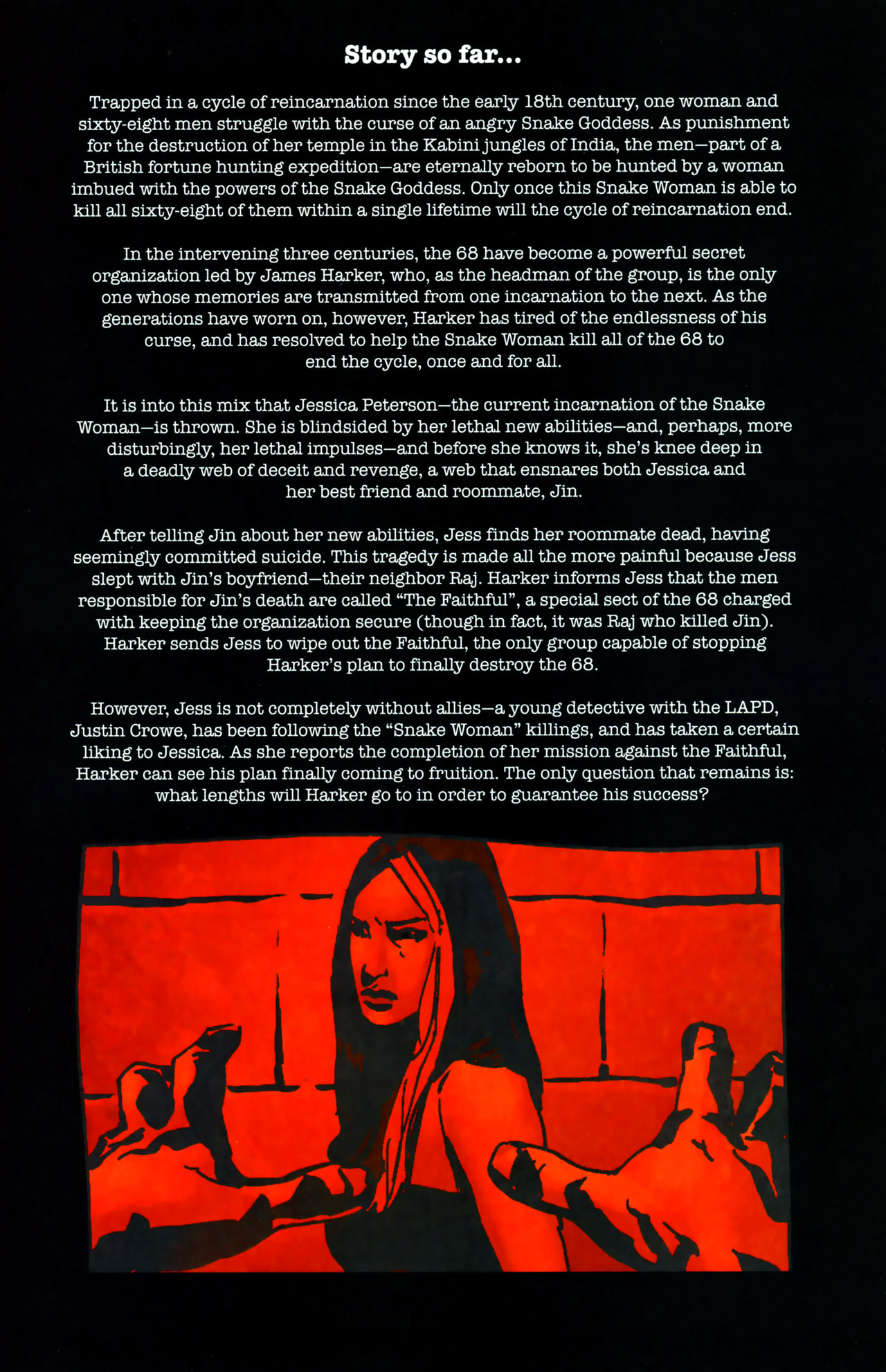 Read online Snake Woman comic -  Issue #10 - 3