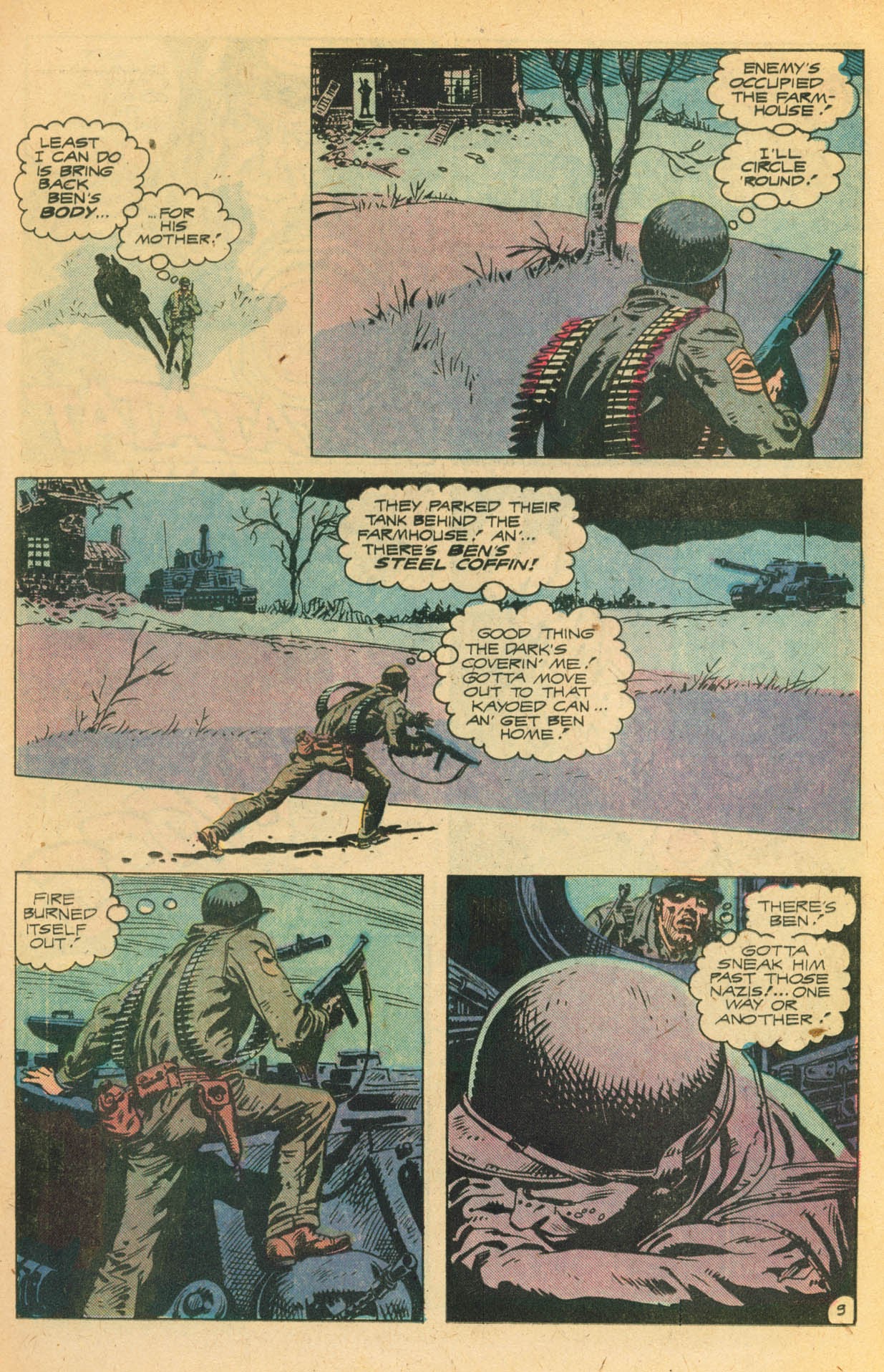 Read online Sgt. Rock comic -  Issue #329 - 15