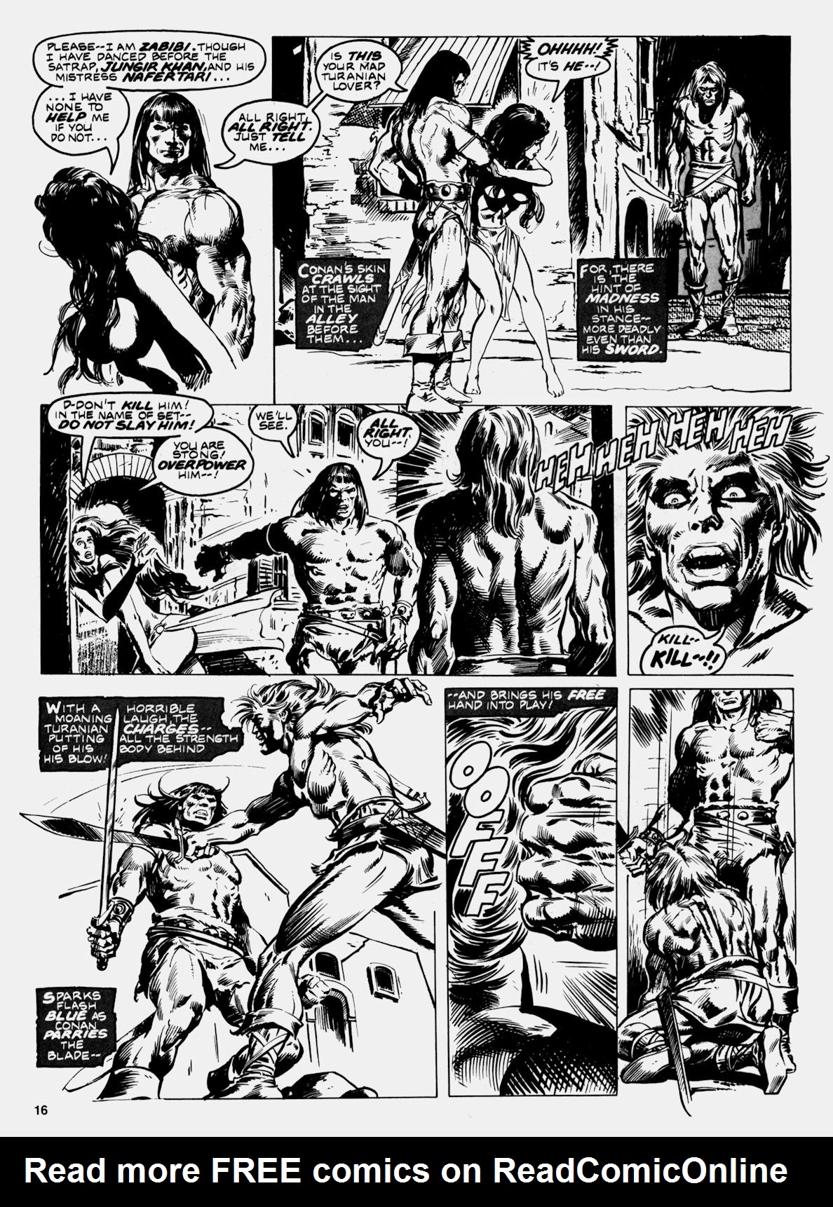 Read online Conan Saga comic -  Issue #17 - 17