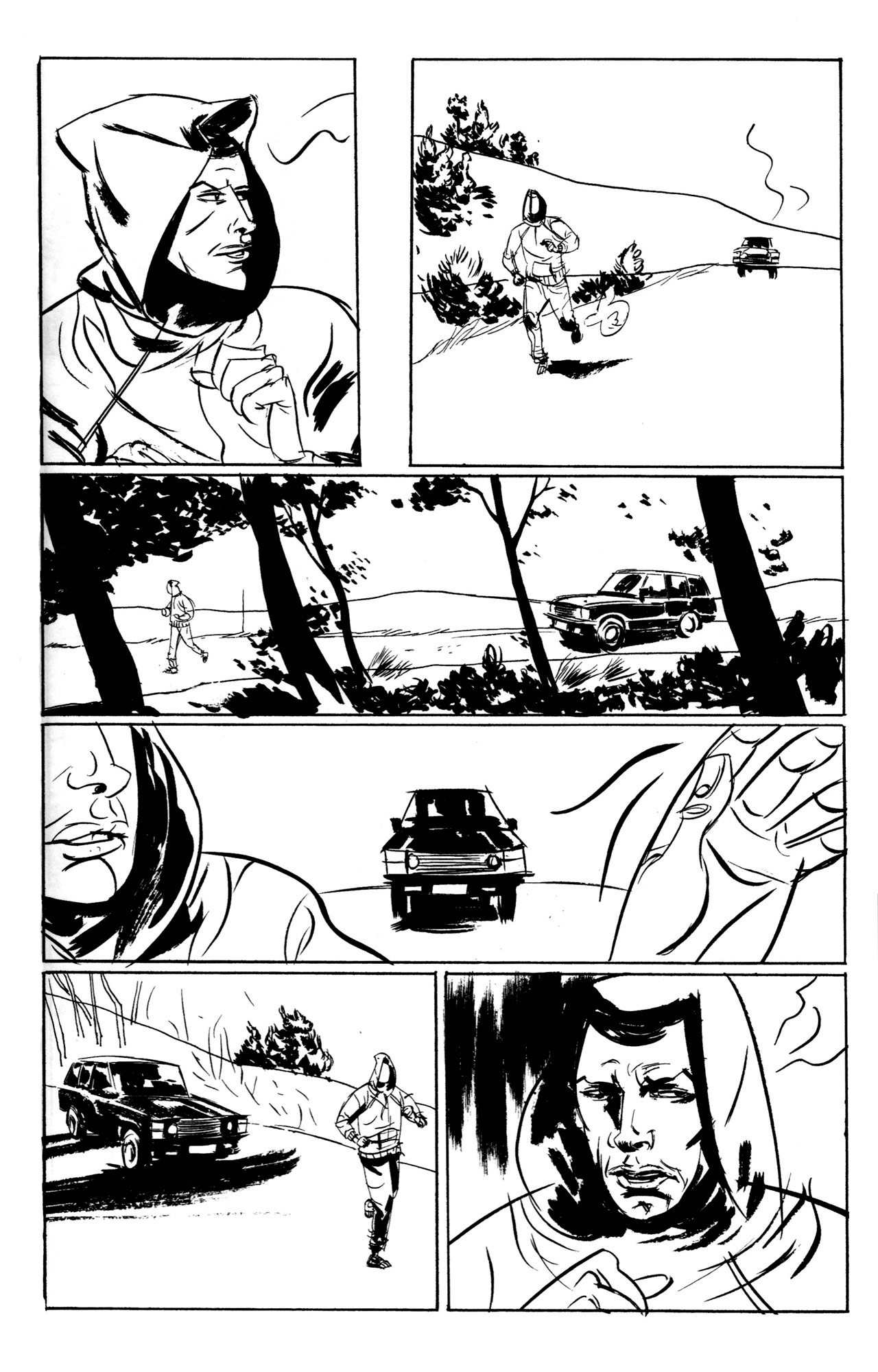 Read online The Tourist comic -  Issue # TPB - 35