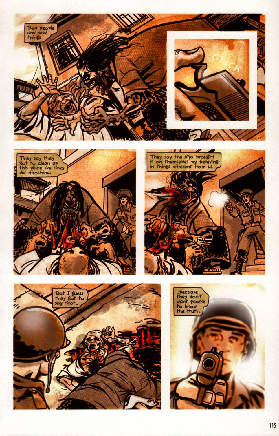 Read online The Minions of Ka comic -  Issue # Full - 115