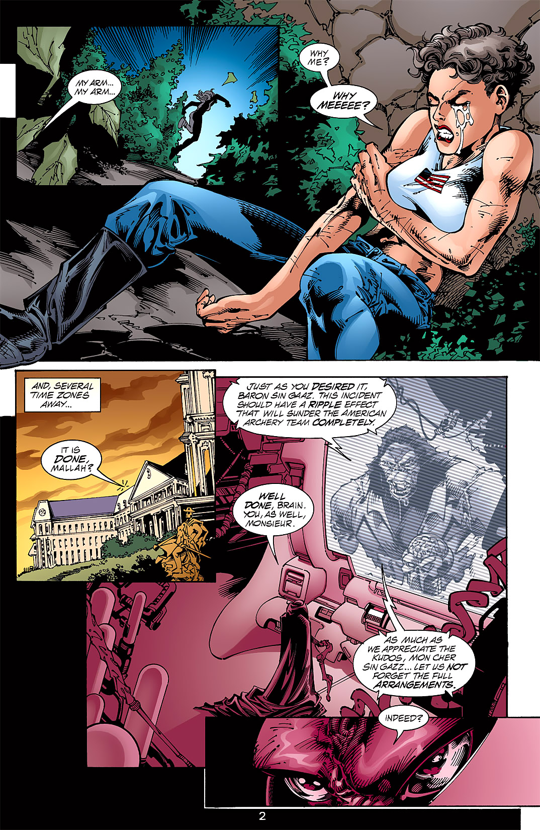 Read online Young Justice (1998) comic -  Issue #24 - 3