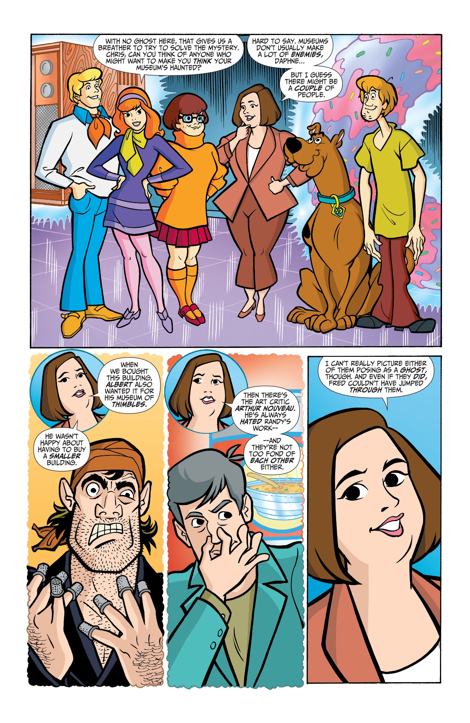 Read online Scooby-Doo: Where Are You? comic -  Issue #106 - 7
