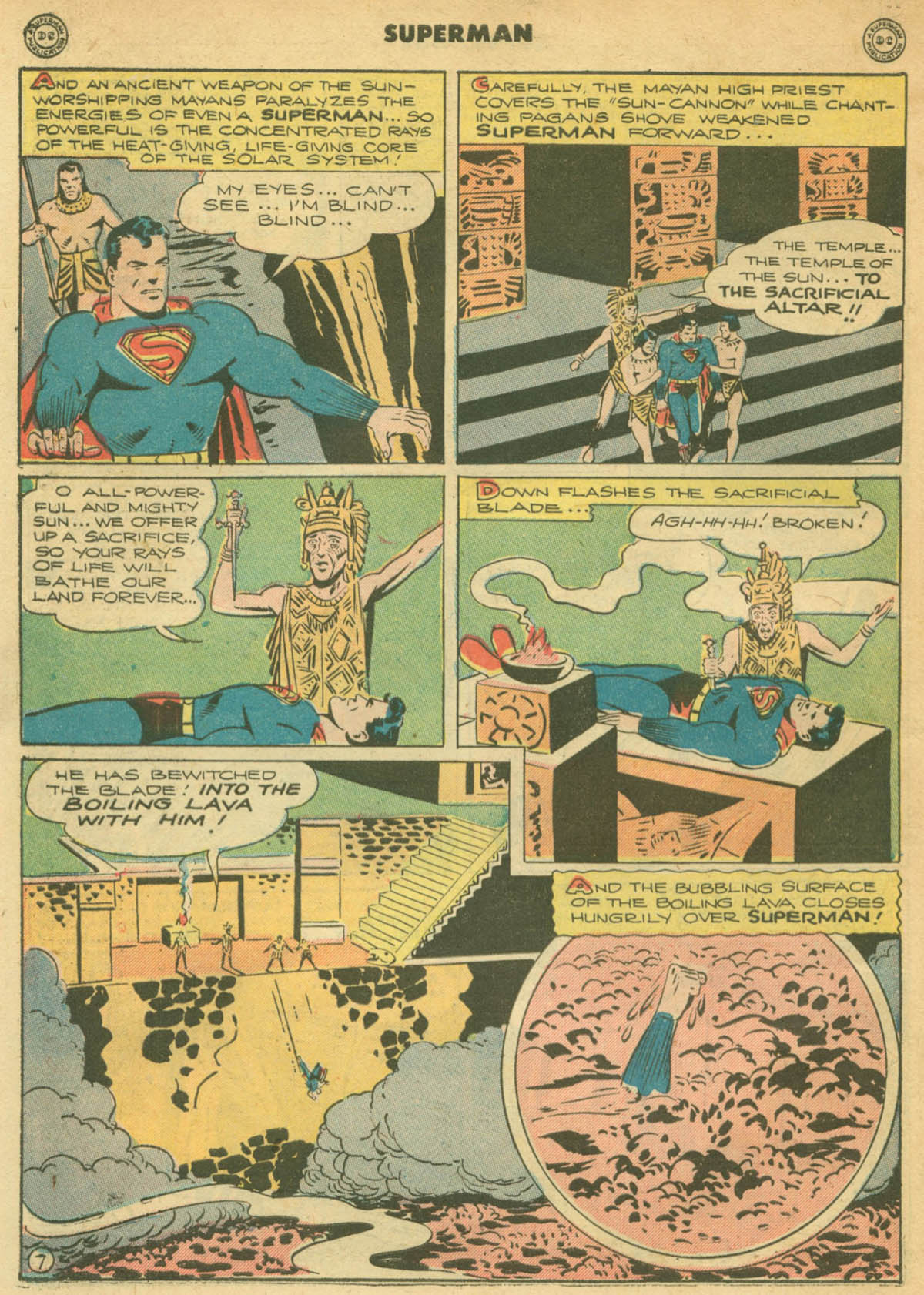 Read online Superman (1939) comic -  Issue #31 - 43