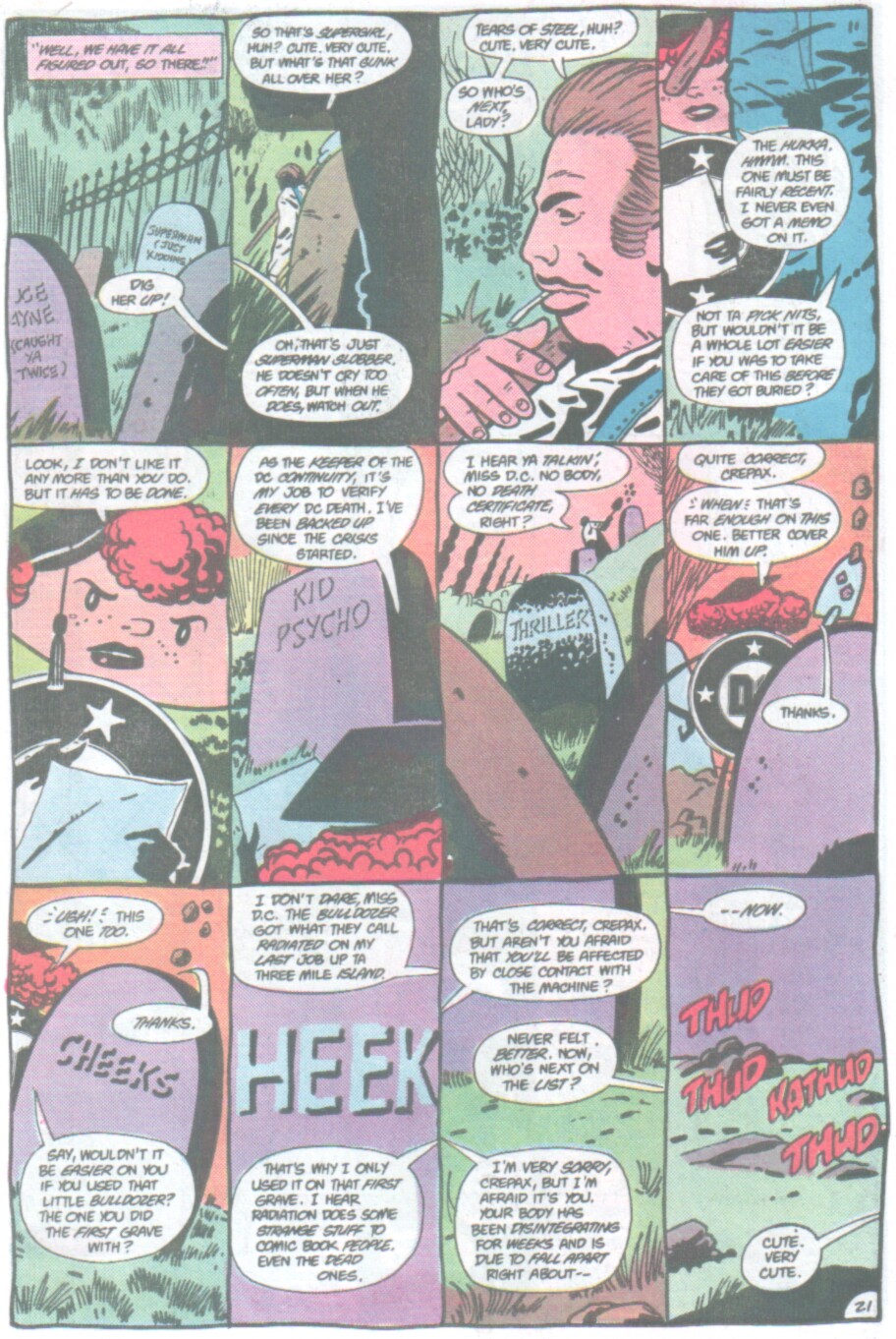 Read online Ambush Bug Stocking Stuffer comic -  Issue # Full - 22