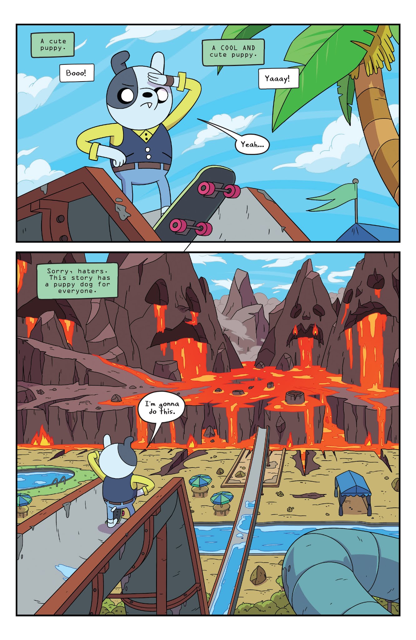 Read online Adventure Time comic -  Issue #75 - 4