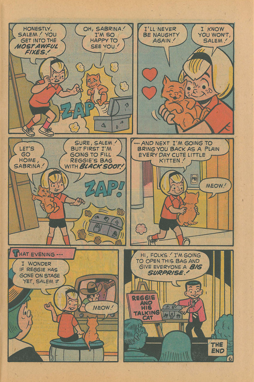 Read online The Adventures of Little Archie comic -  Issue #89 - 26