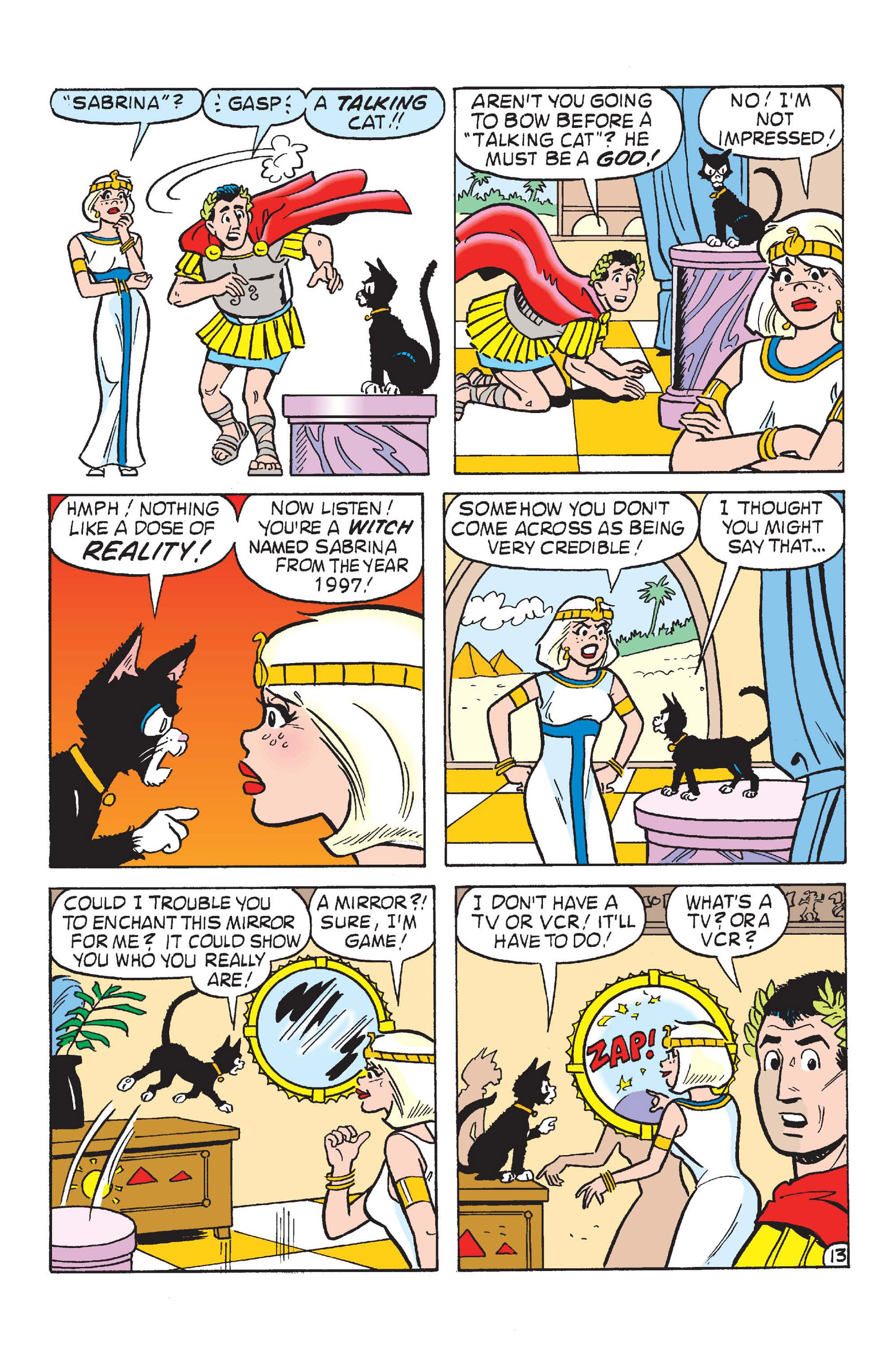 Read online Sabrina the Teenage Witch (1997) comic -  Issue #2 - 15
