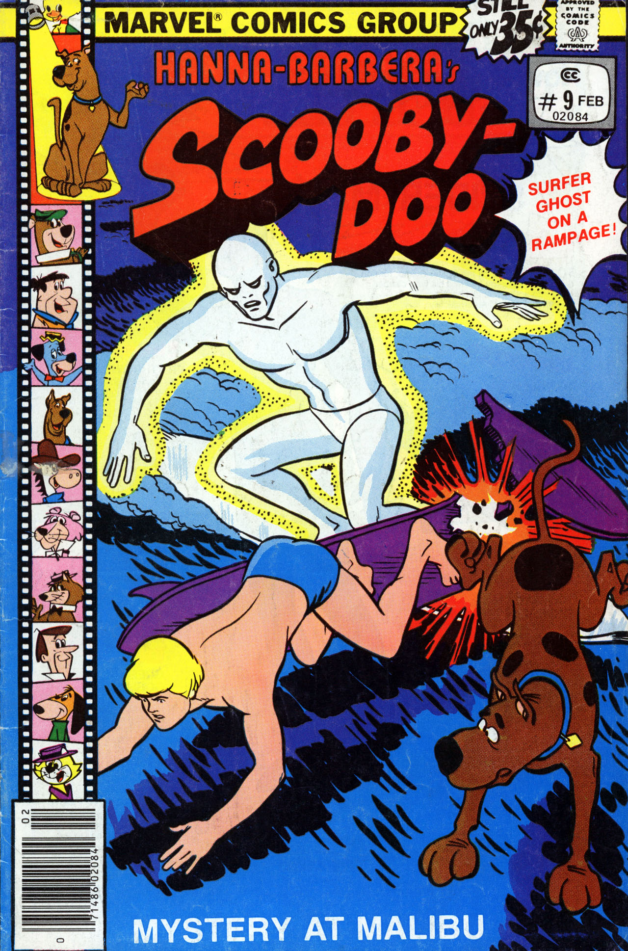 Read online Scooby-Doo (1977) comic -  Issue #9 - 1
