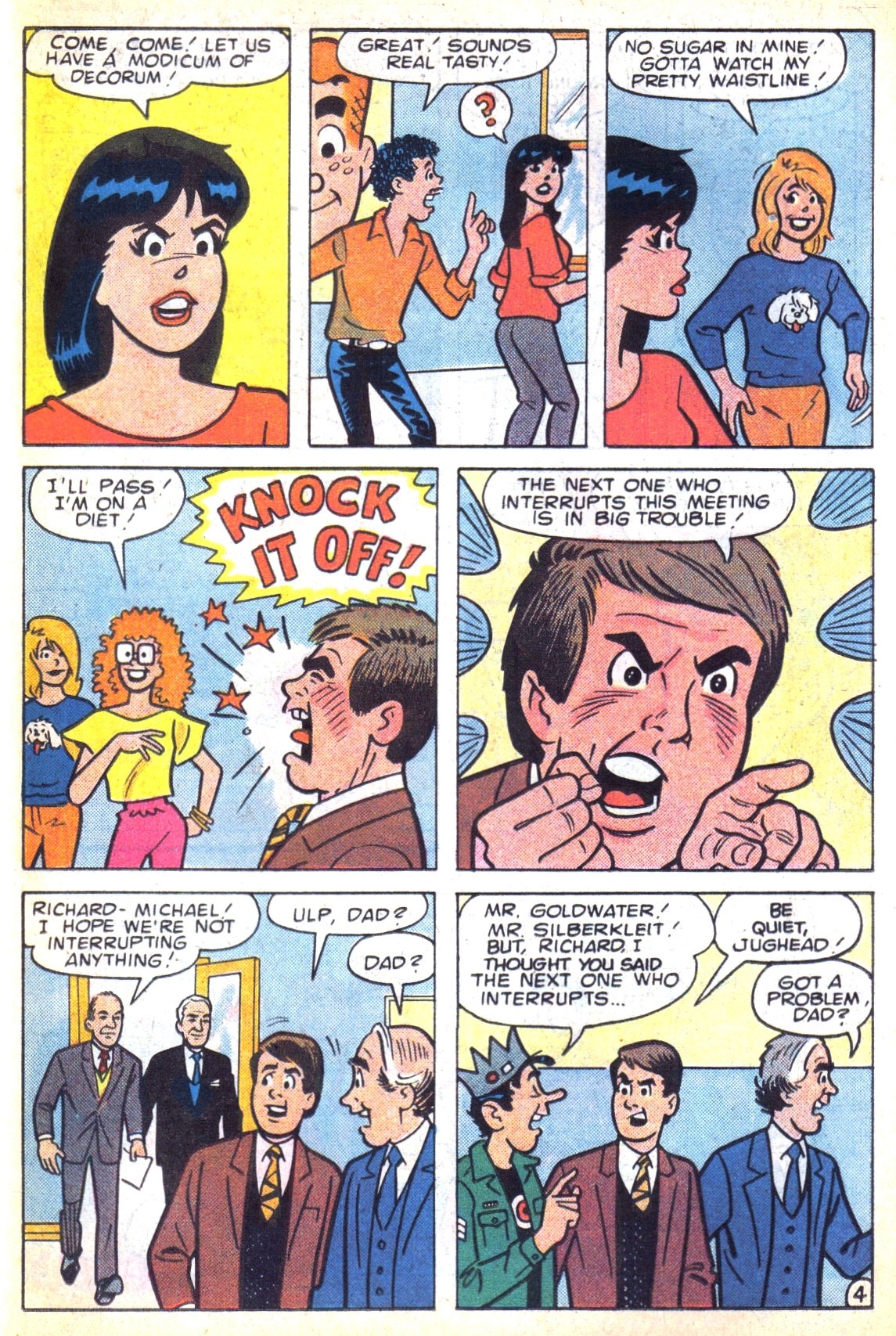 Read online Pep Comics comic -  Issue #400 - 23