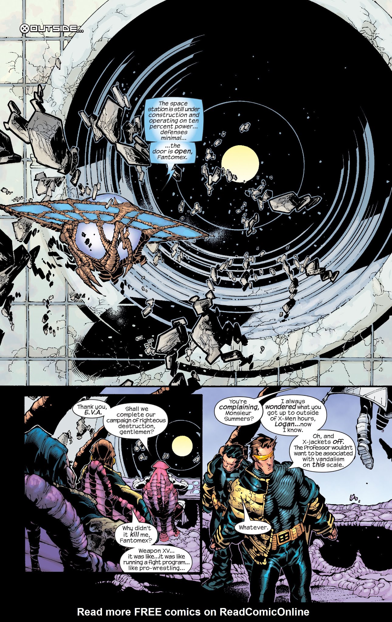 Read online New X-Men (2001) comic -  Issue # _TPB 5 - 145