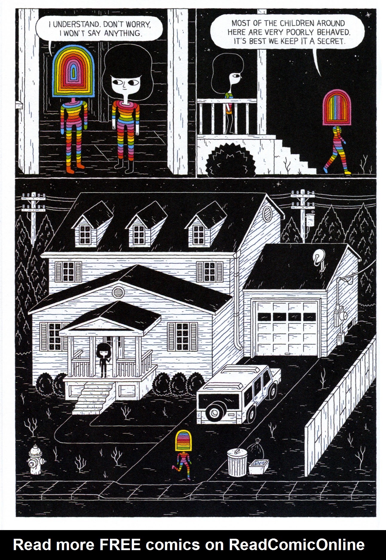 Read online Crawl Space (2017) comic -  Issue # TPB - 26