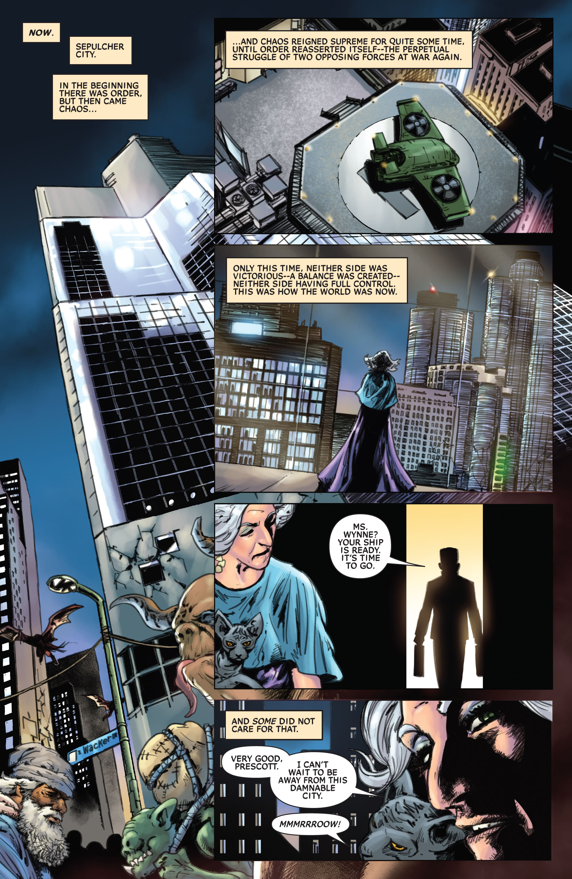 Read online Vampirella Strikes (2022) comic -  Issue #6 - 7