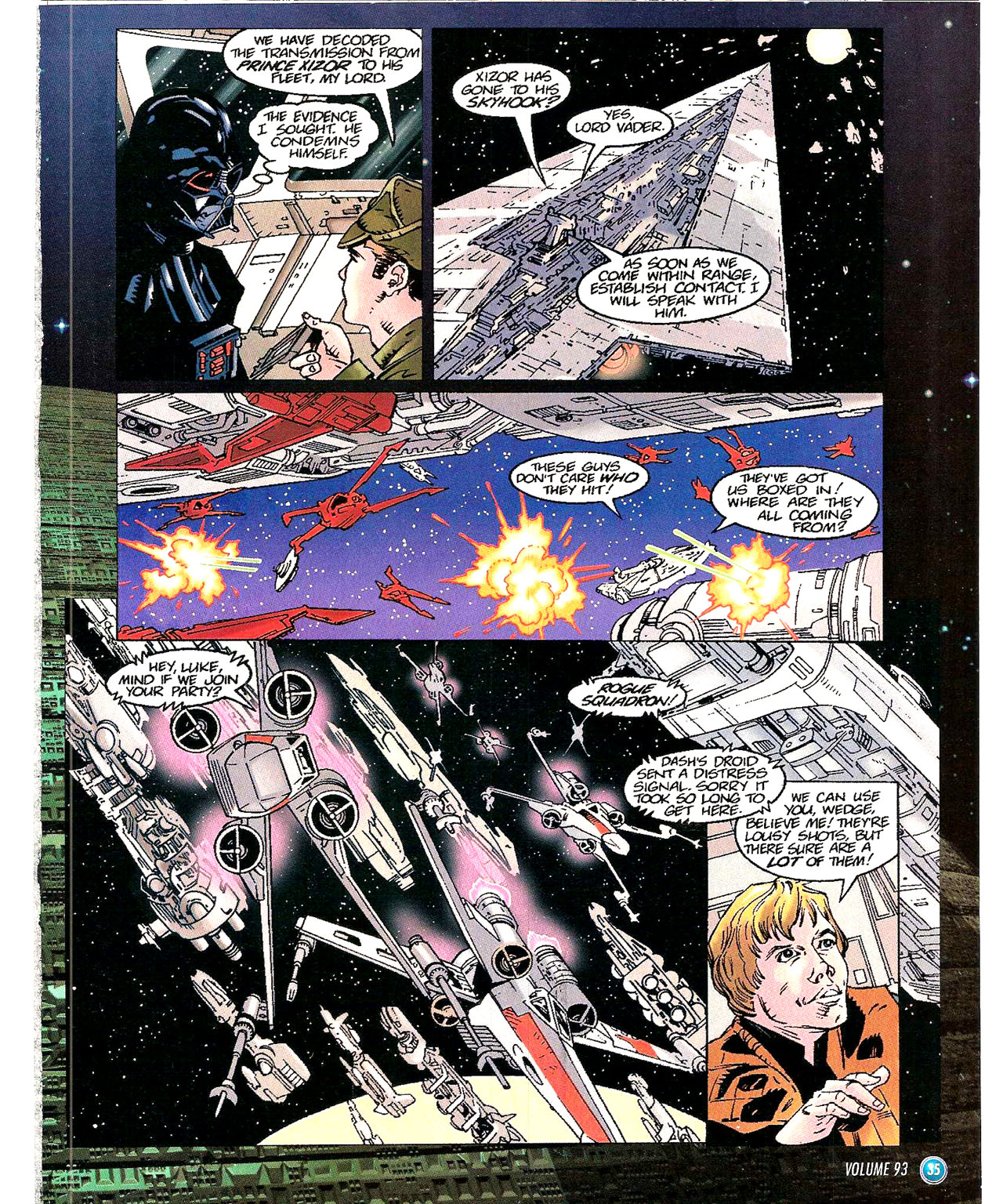 Read online Nintendo Power comic -  Issue #93 - 38