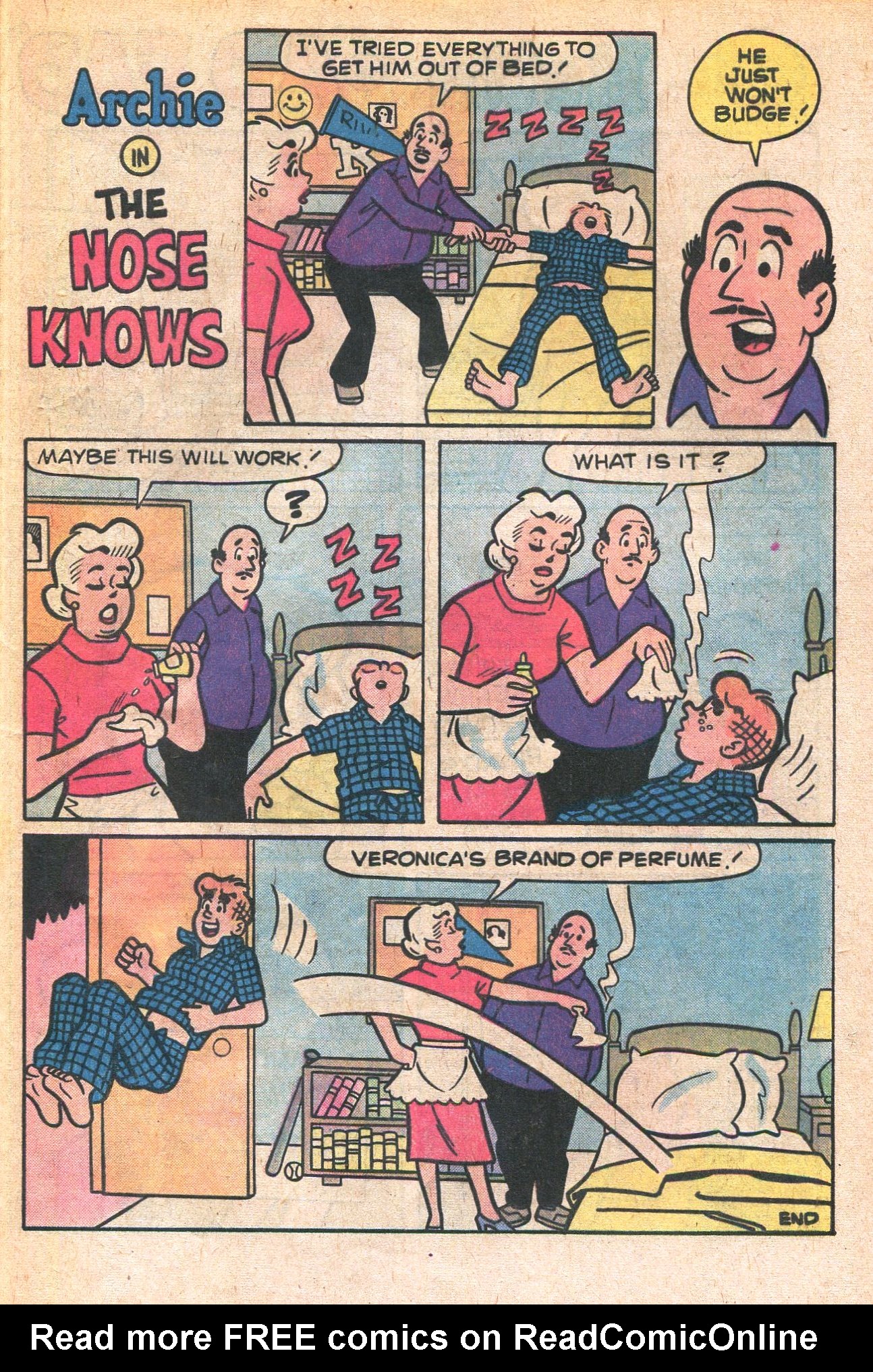 Read online Archie's Joke Book Magazine comic -  Issue #243 - 29
