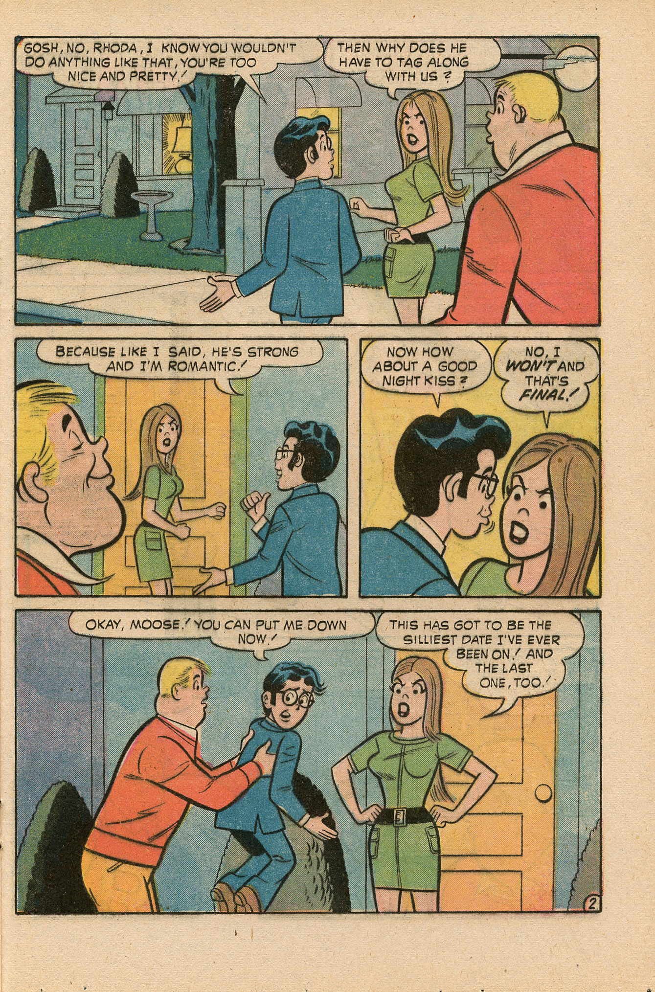 Read online Archie's Pals 'N' Gals (1952) comic -  Issue #86 - 21