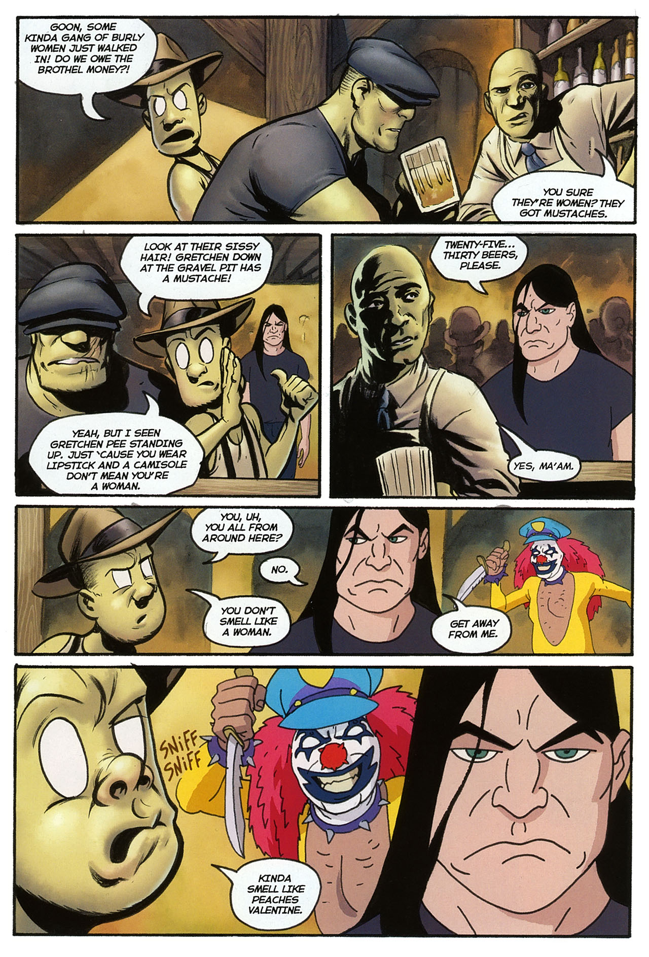 Read online Dethklok versus The Goon comic -  Issue # Full - 18