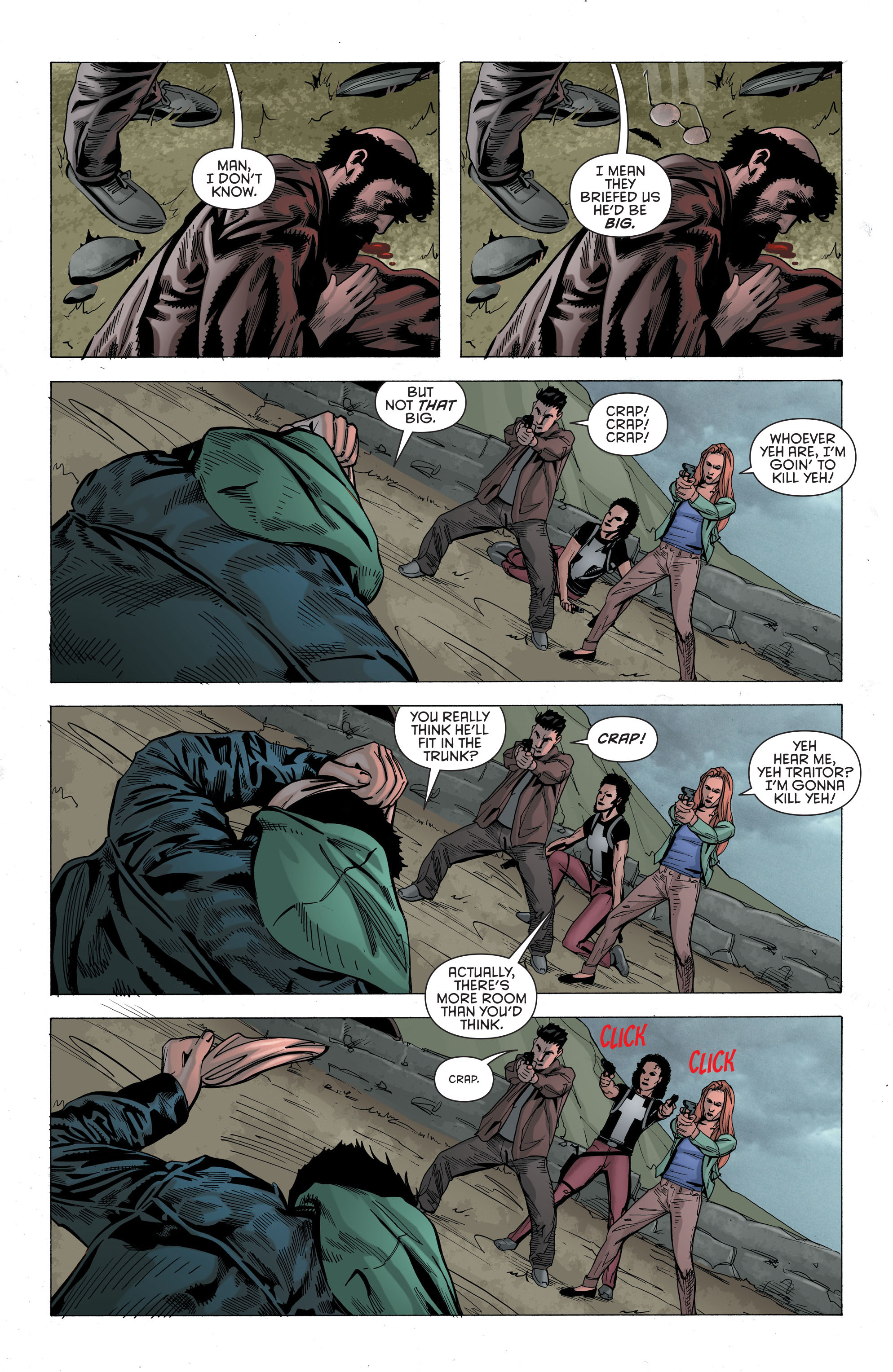 Read online Grayson comic -  Issue # _Annual 1 - 35