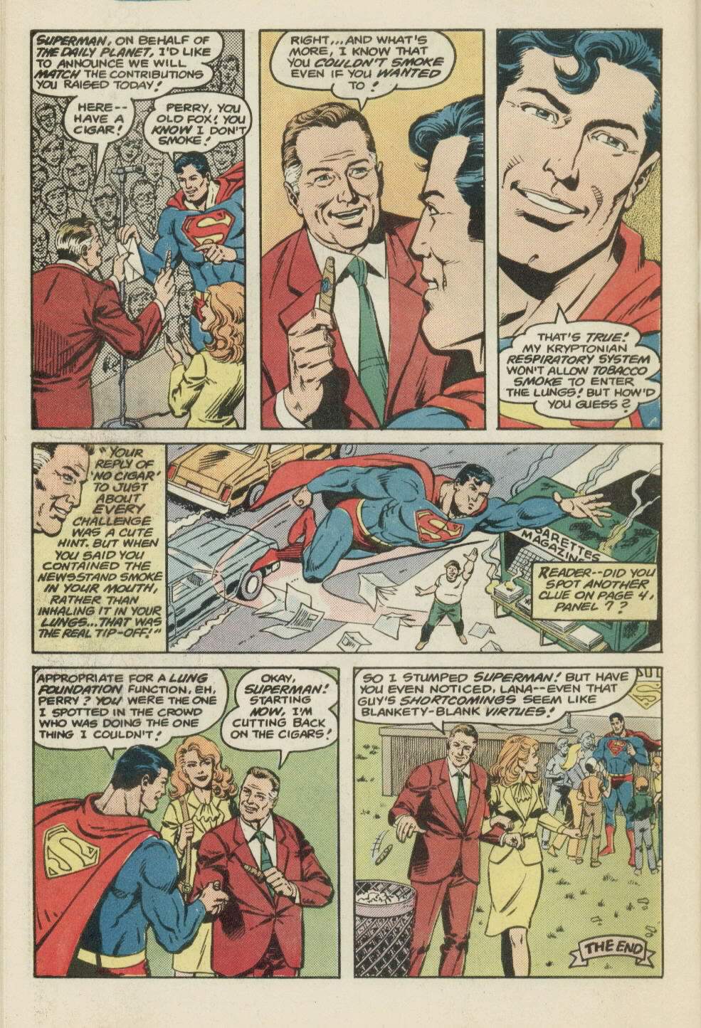 Read online Superman (1939) comic -  Issue #406 - 26