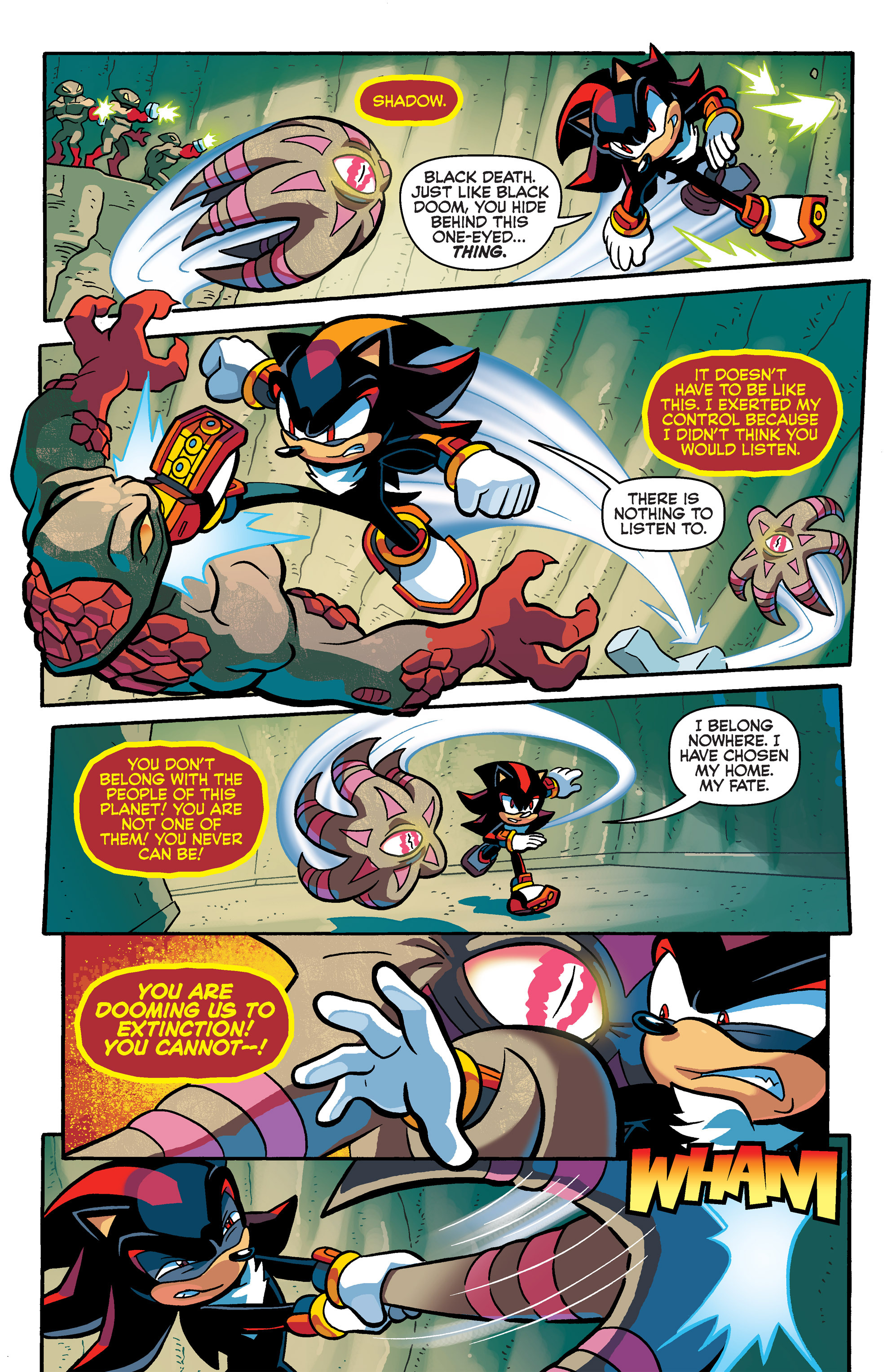 Read online Sonic Universe comic -  Issue #61 - 20