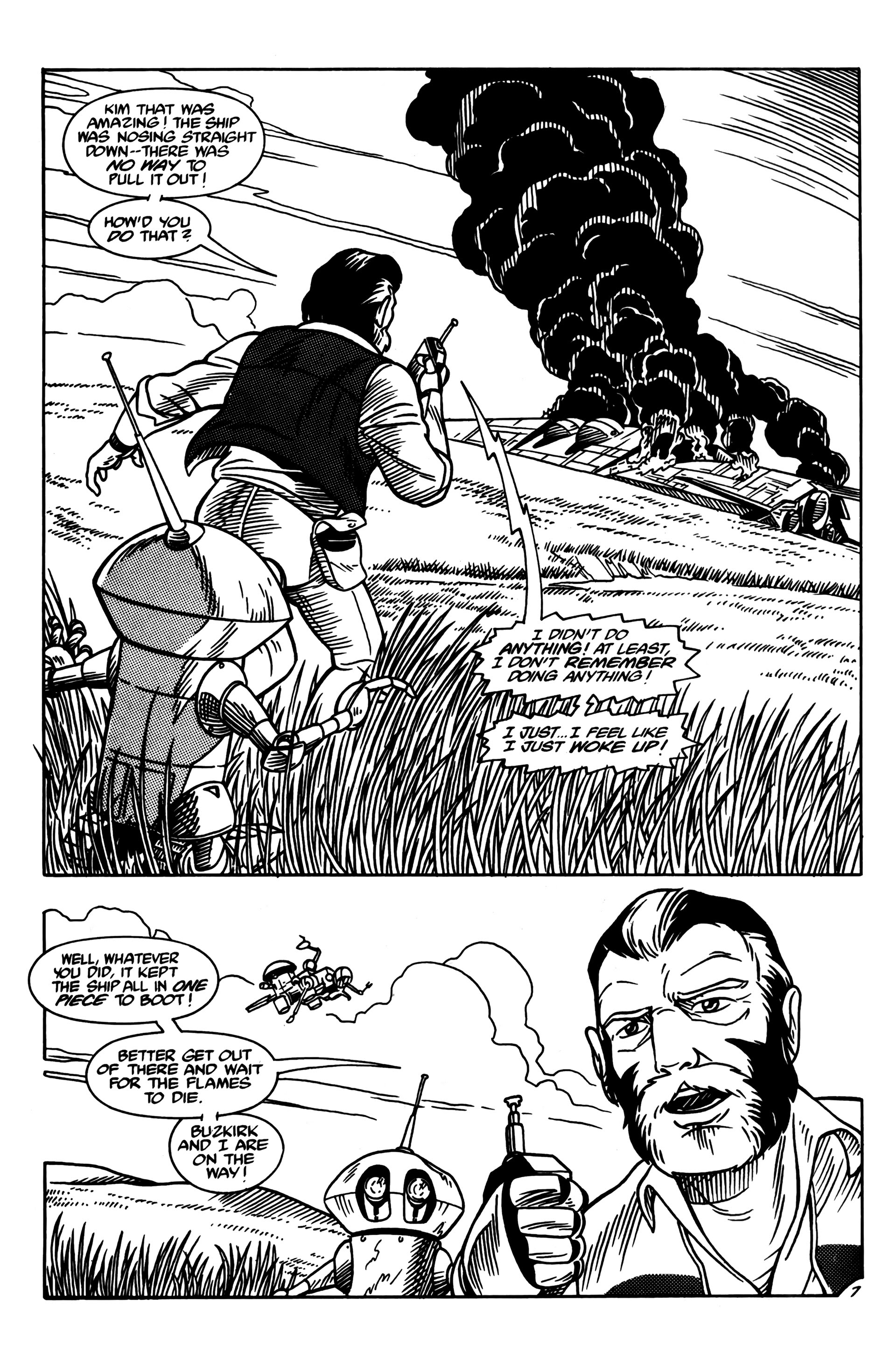 Read online Lensman: The Secret of the Lens comic -  Issue #2 - 9