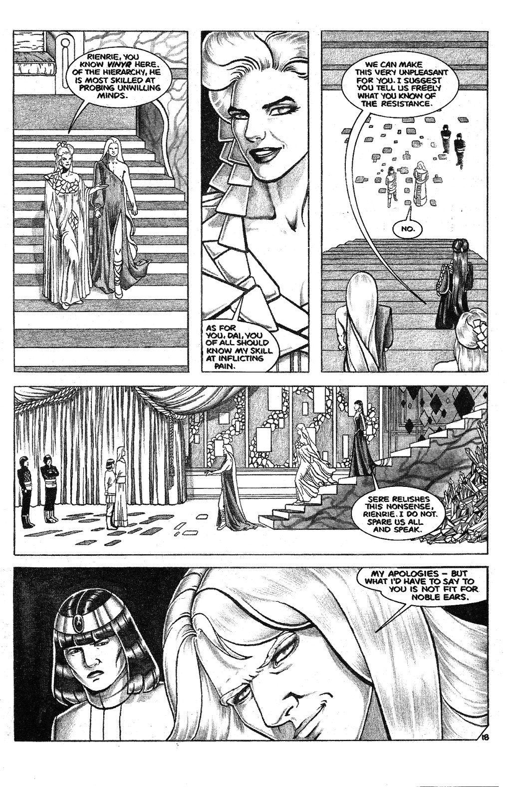 Read online A Distant Soil (1983) comic -  Issue #8 - 20