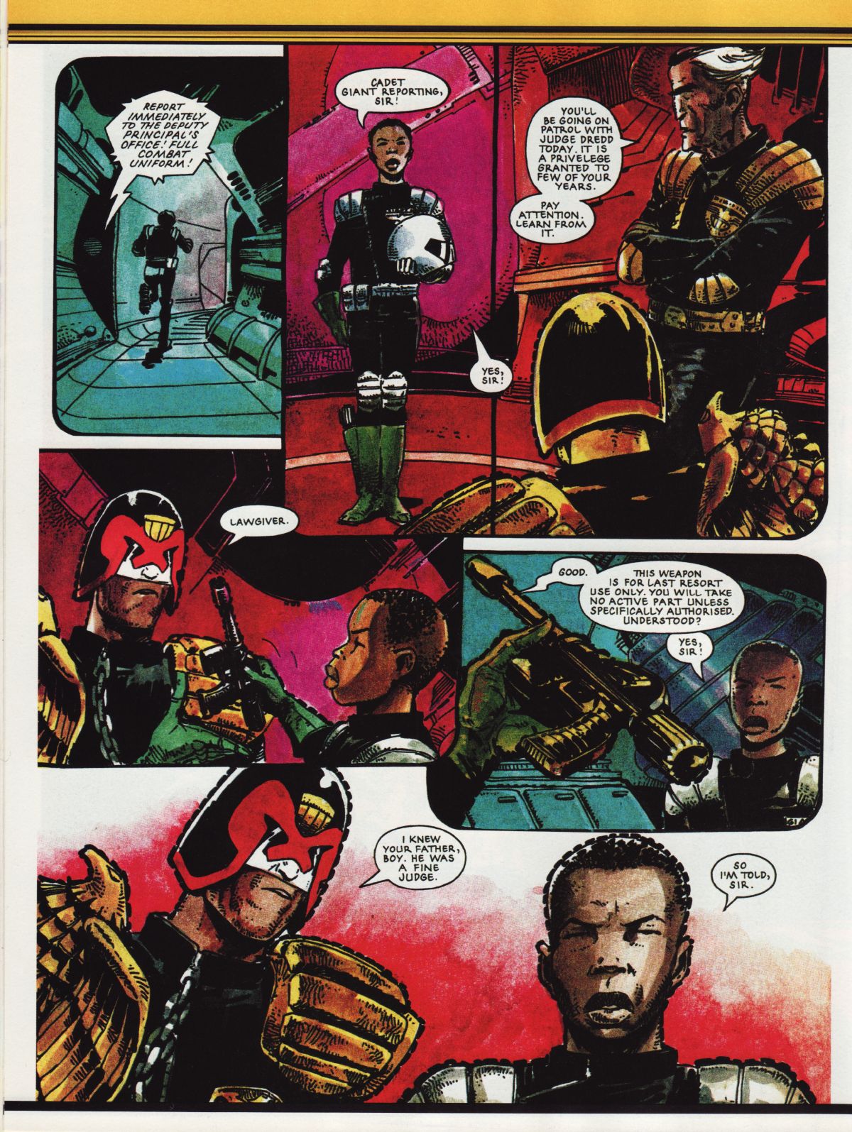 Read online Judge Dredd Megazine (Vol. 5) comic -  Issue #216 - 37