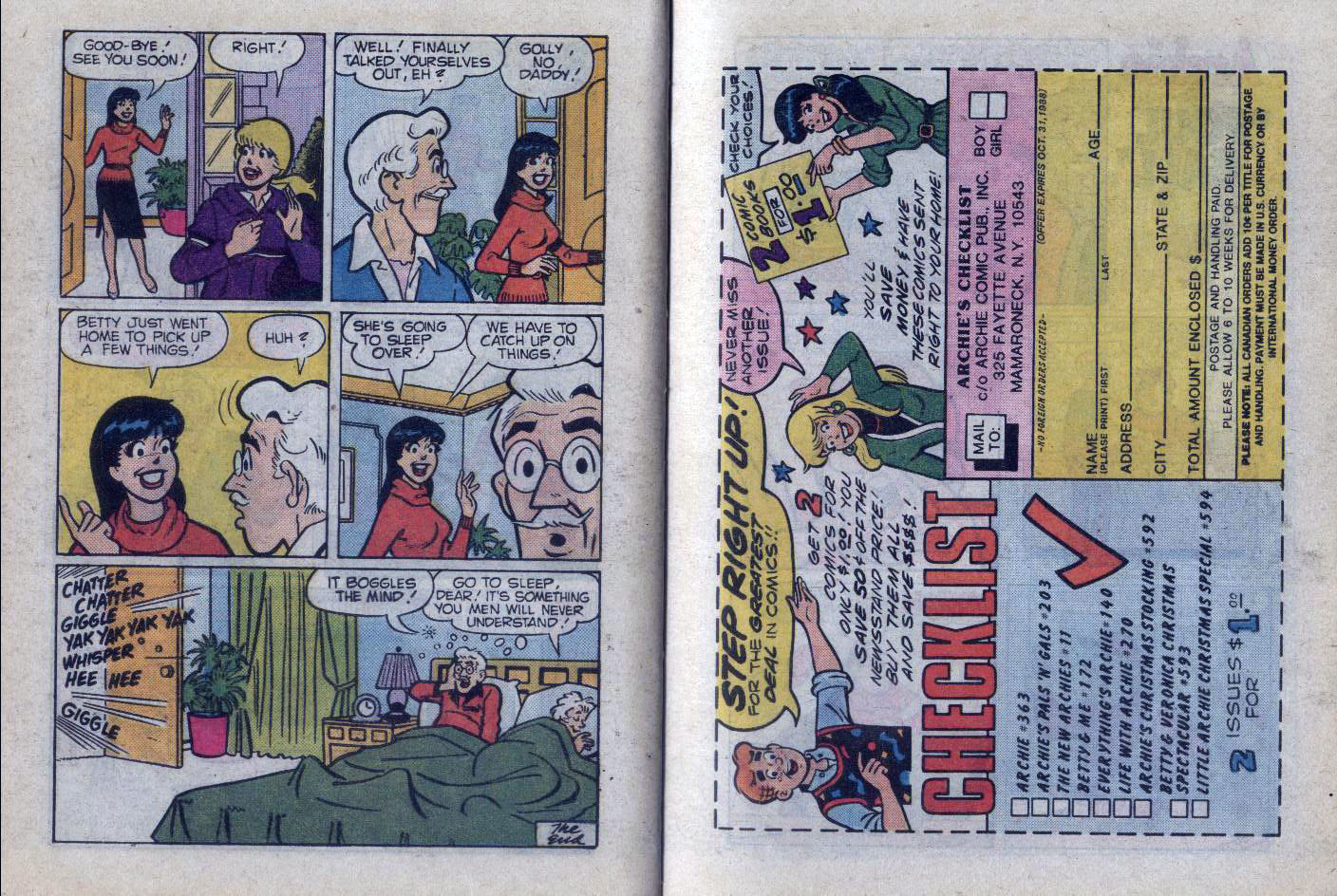 Read online Archie...Archie Andrews, Where Are You? Digest Magazine comic -  Issue #59 - 13