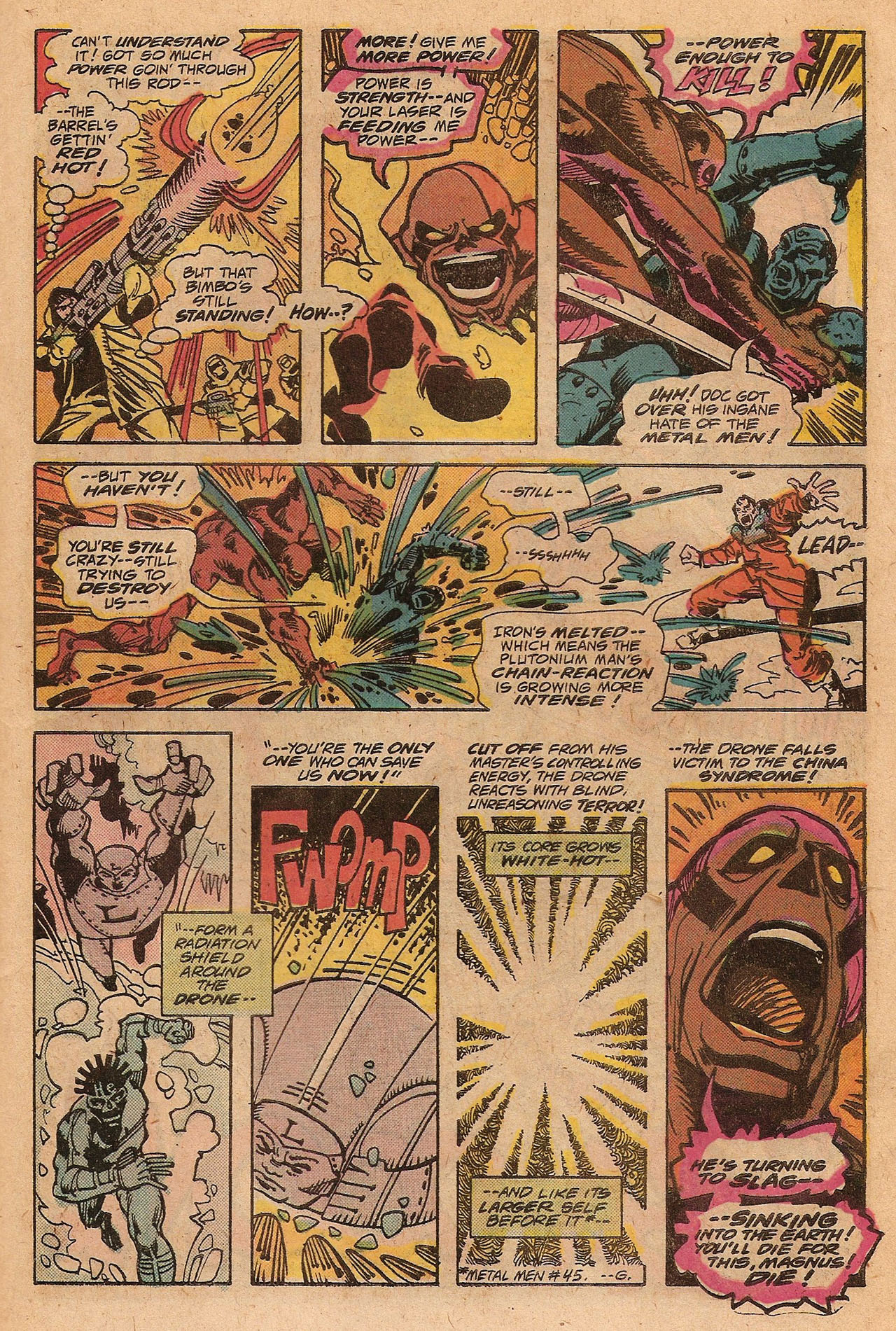 Read online Metal Men (1963) comic -  Issue #47 - 27