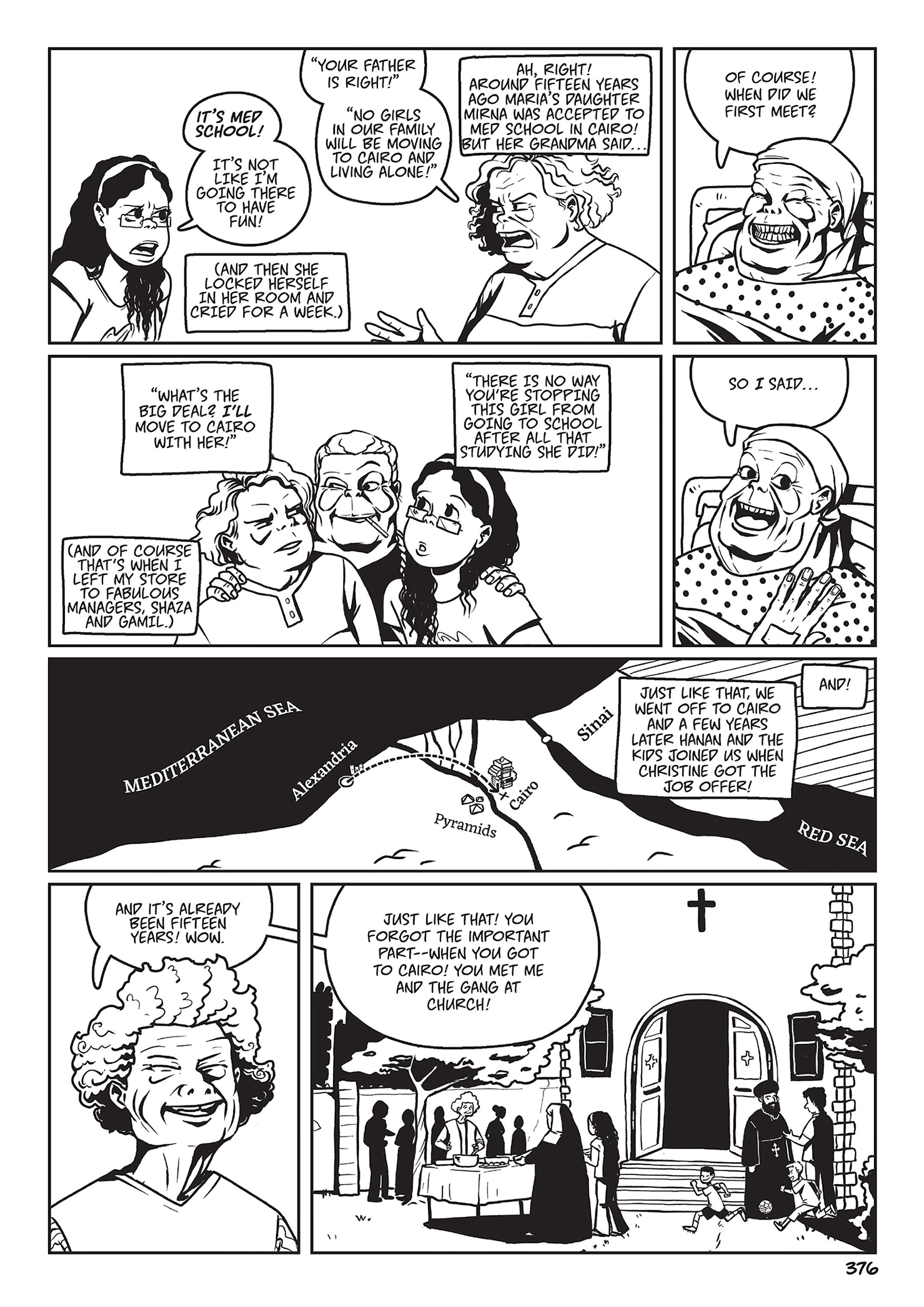 Read online Shubeik Lubeik comic -  Issue # TPB (Part 4) - 53