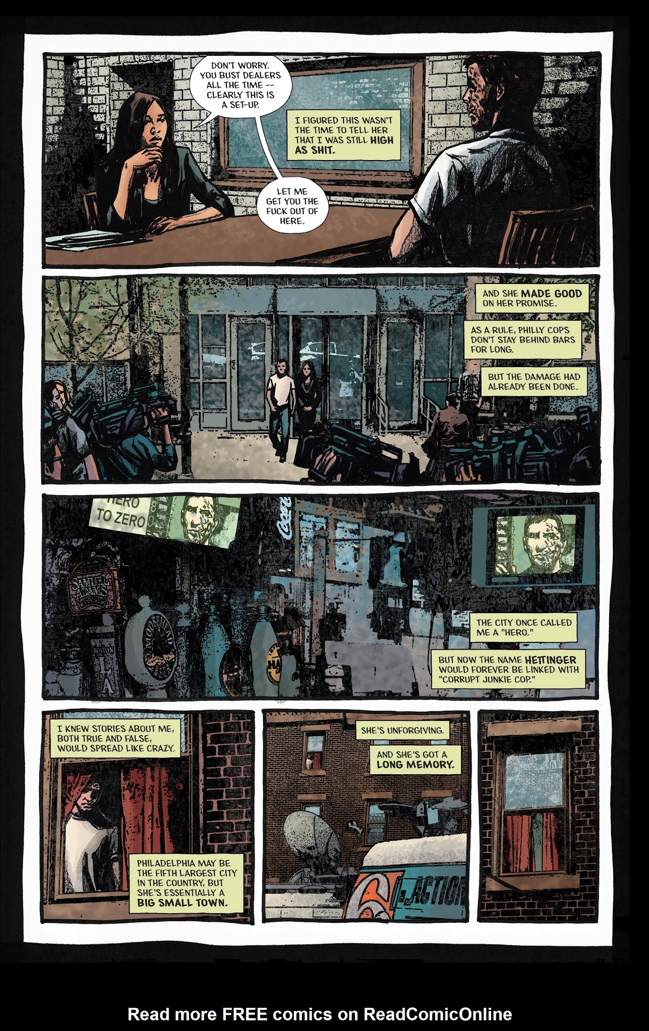 Read online The Black Hood (2015) comic -  Issue # _TPB 1 - 54